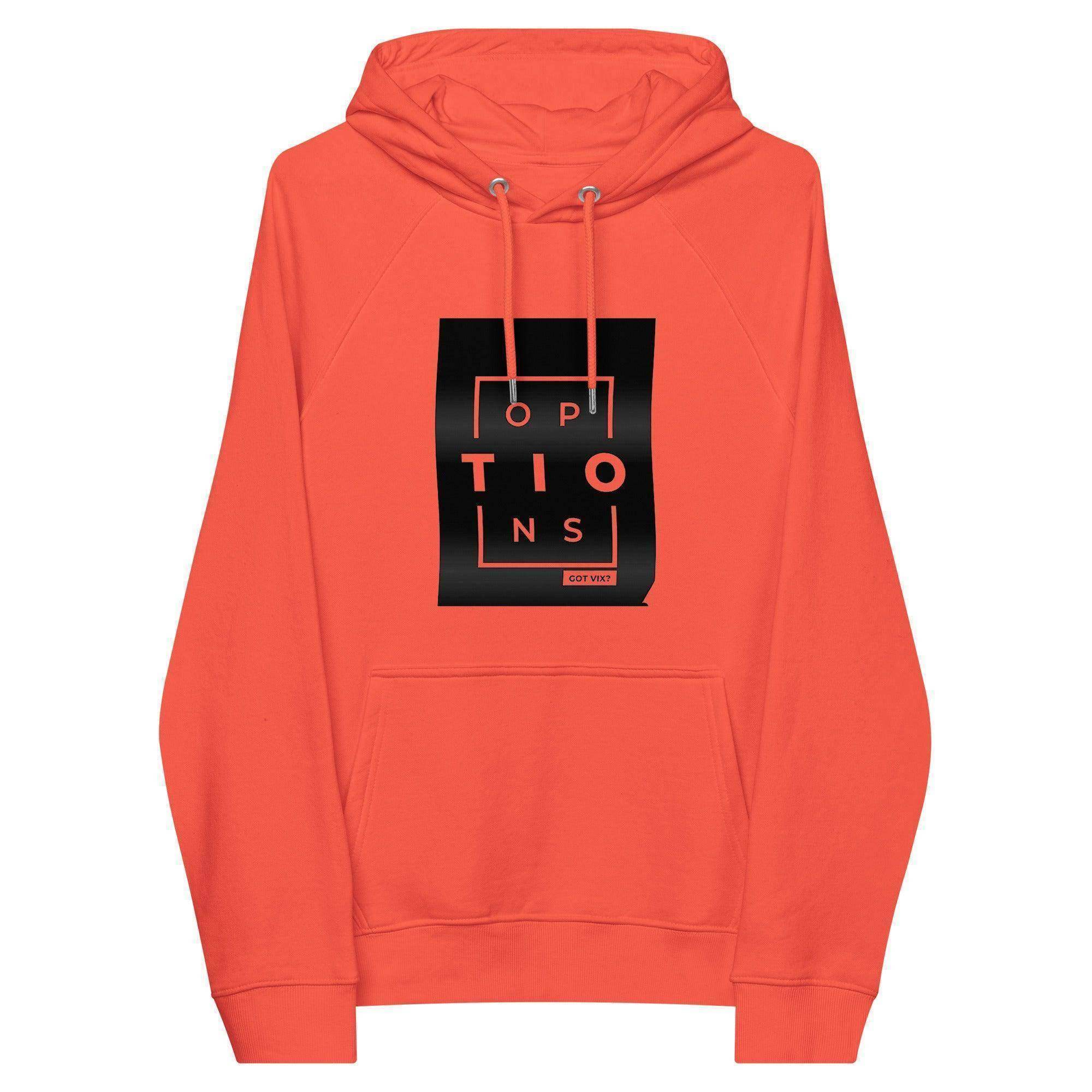Options | Derivatives Pullover Hoodie - InvestmenTees