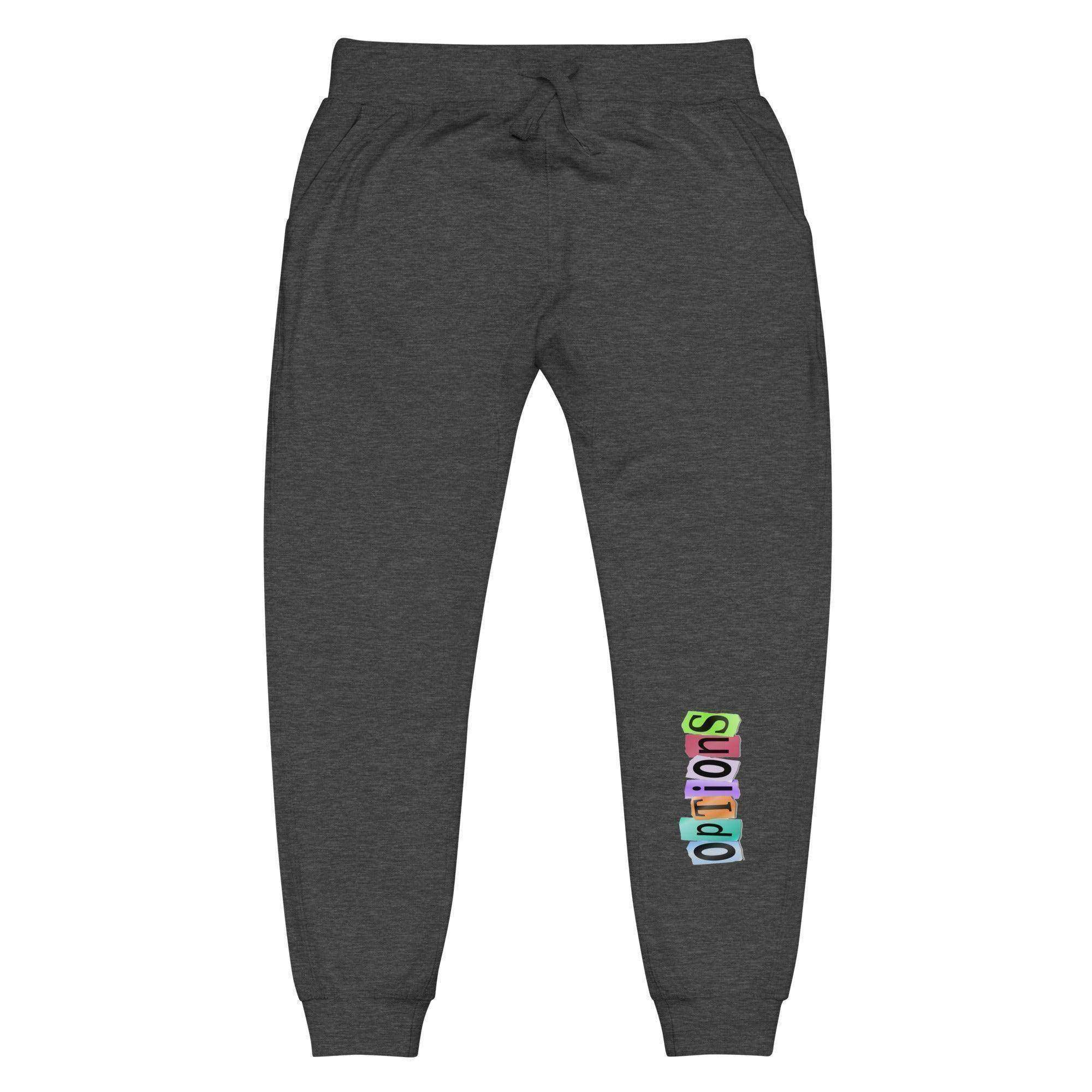 Options Sweatpants - InvestmenTees