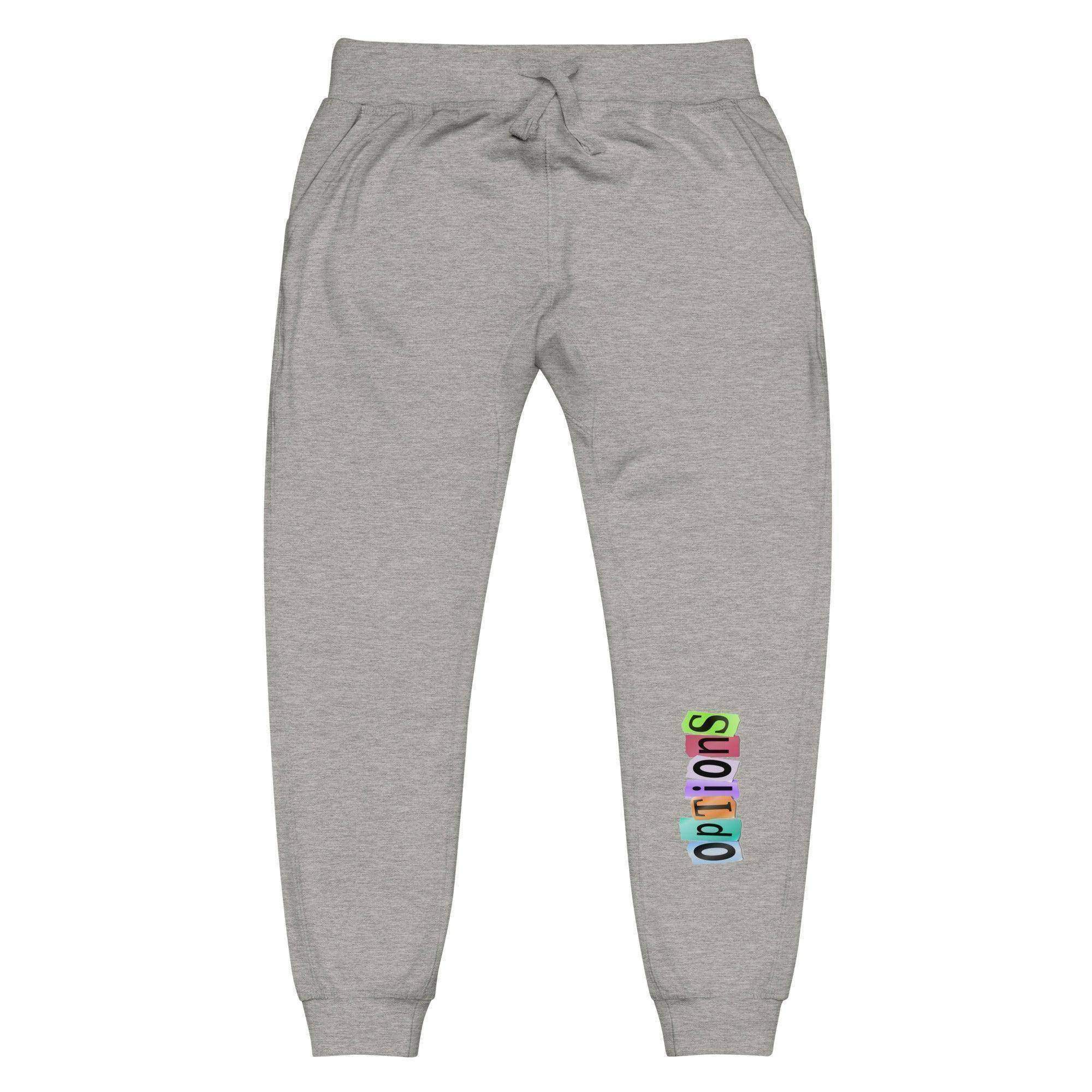 Options Sweatpants - InvestmenTees
