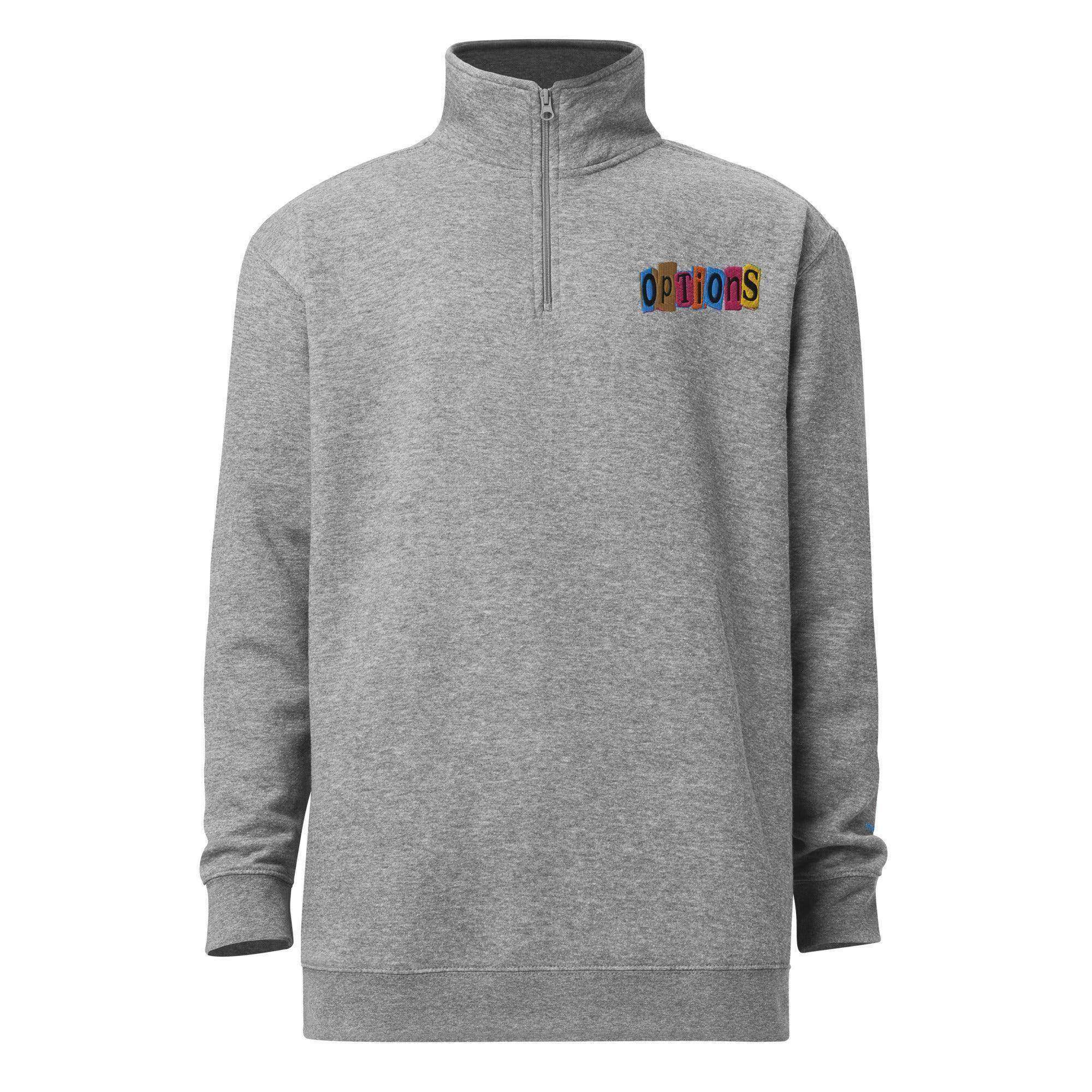 Options Trade Fleece Pullover - InvestmenTees
