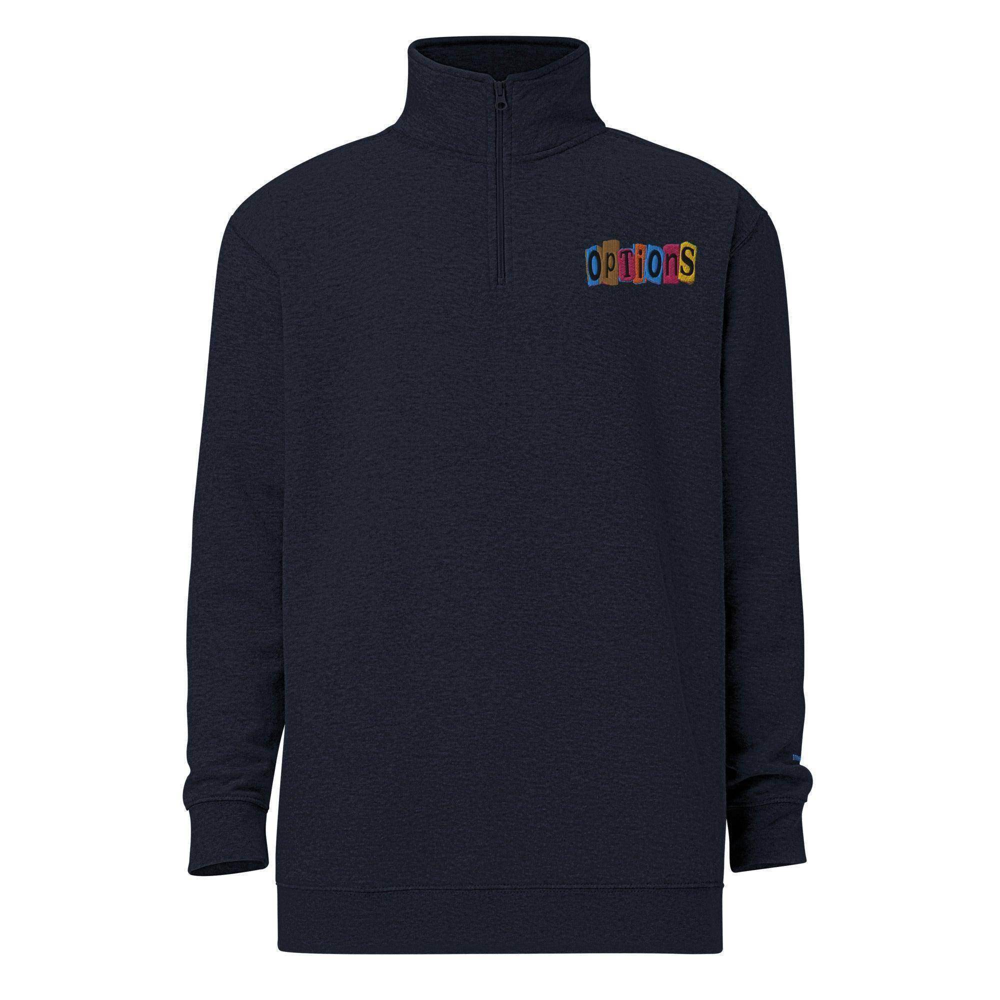 Options Trade Fleece Pullover - InvestmenTees