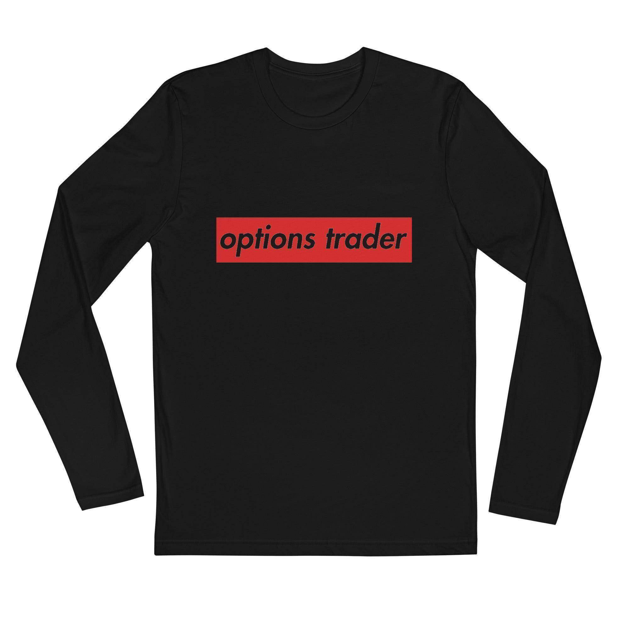 Options Trader Long Sleeve T-Shirt - InvestmenTees