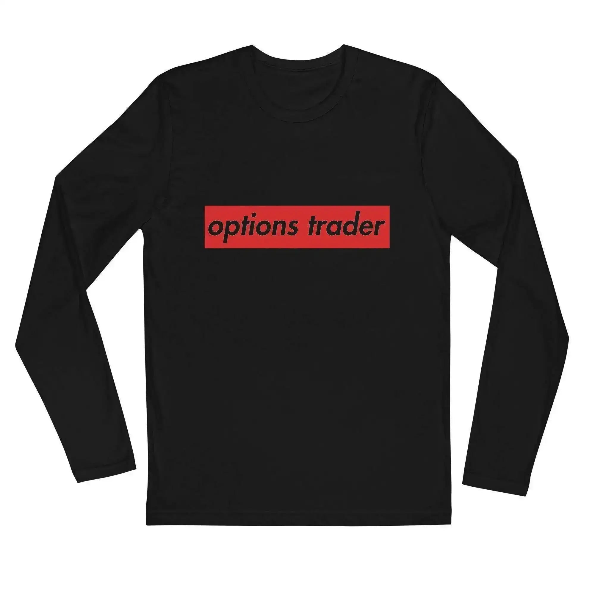 Options Trader Long Sleeve T-Shirt - InvestmenTees