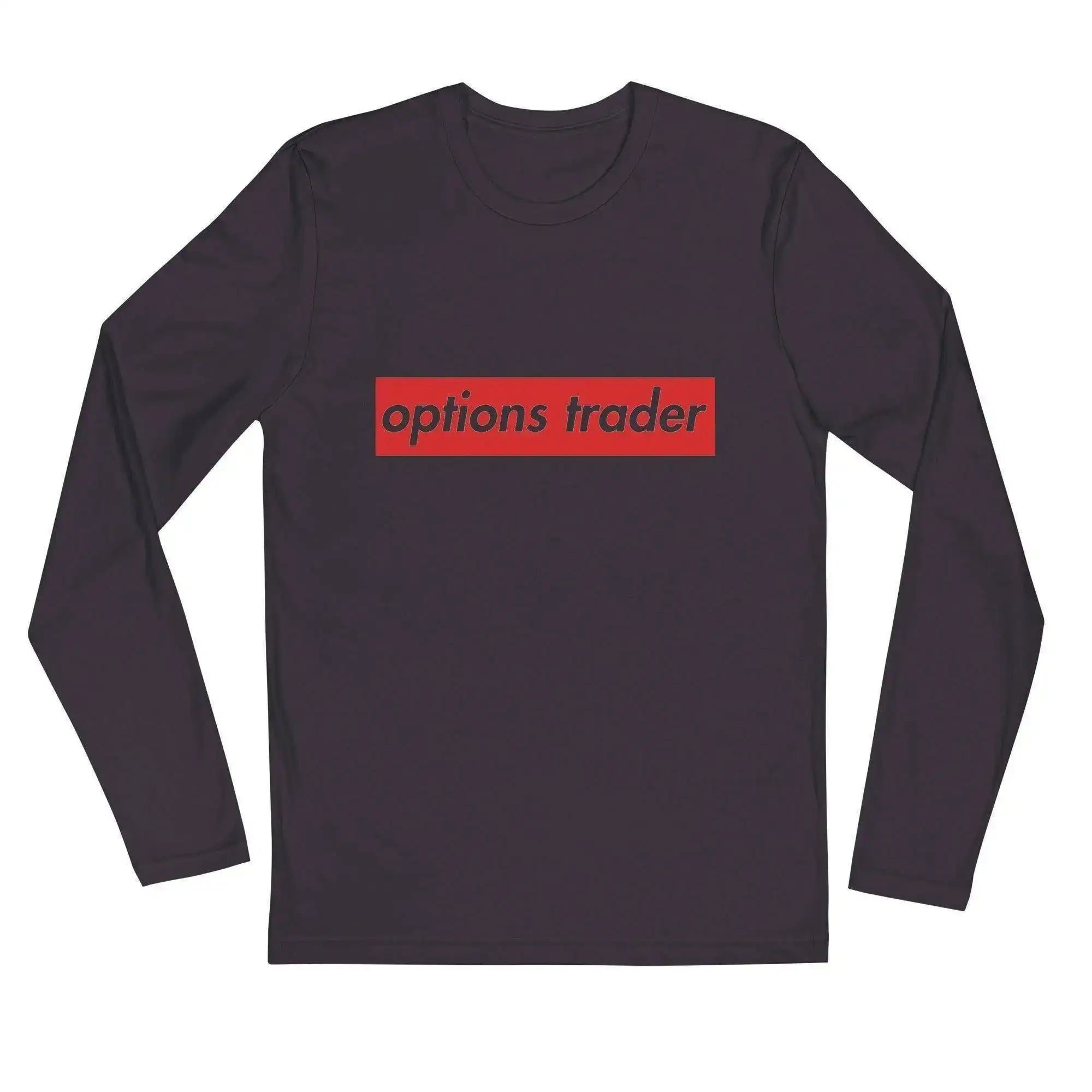 Options Trader Long Sleeve T-Shirt - InvestmenTees