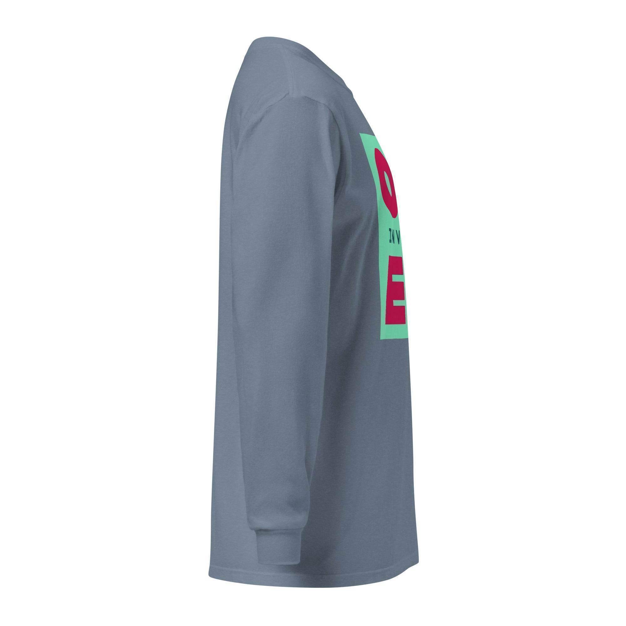 Over Invested Long Sleeve T-Shirt - InvestmenTees
