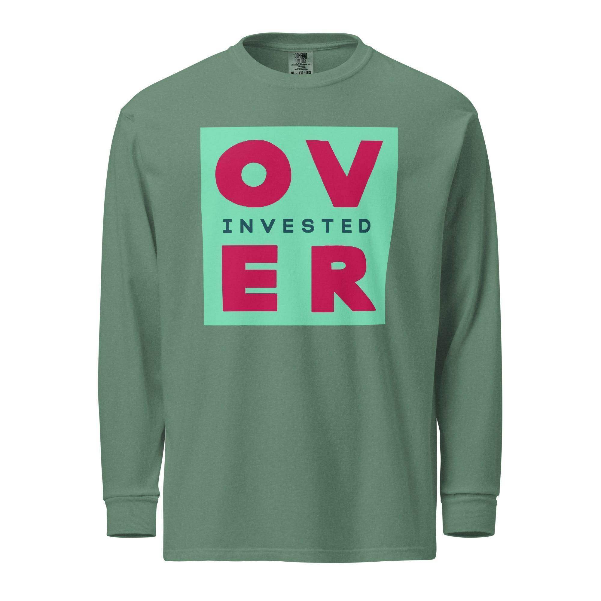 Over Invested Long Sleeve T-Shirt - InvestmenTees
