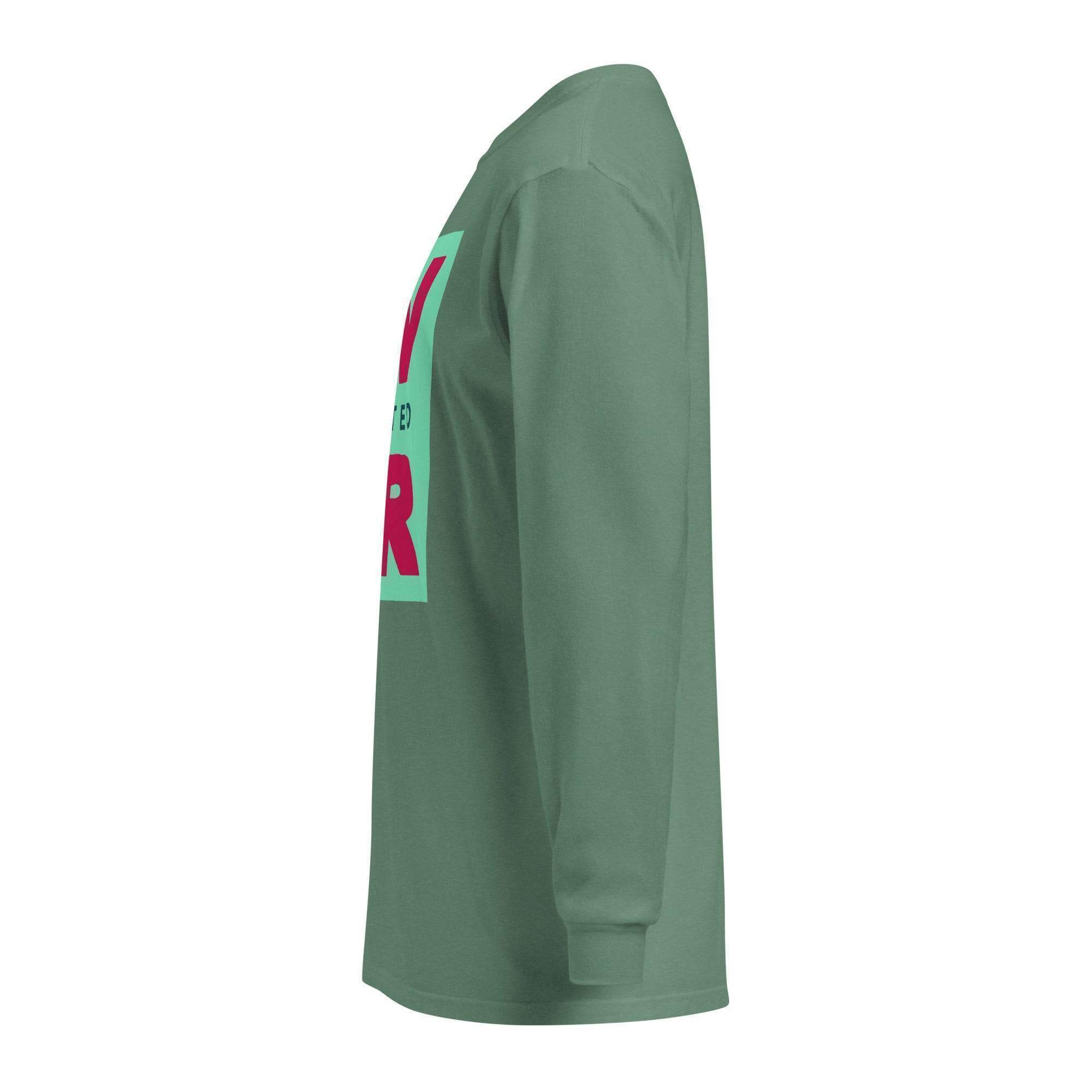 Over Invested Long Sleeve T-Shirt - InvestmenTees