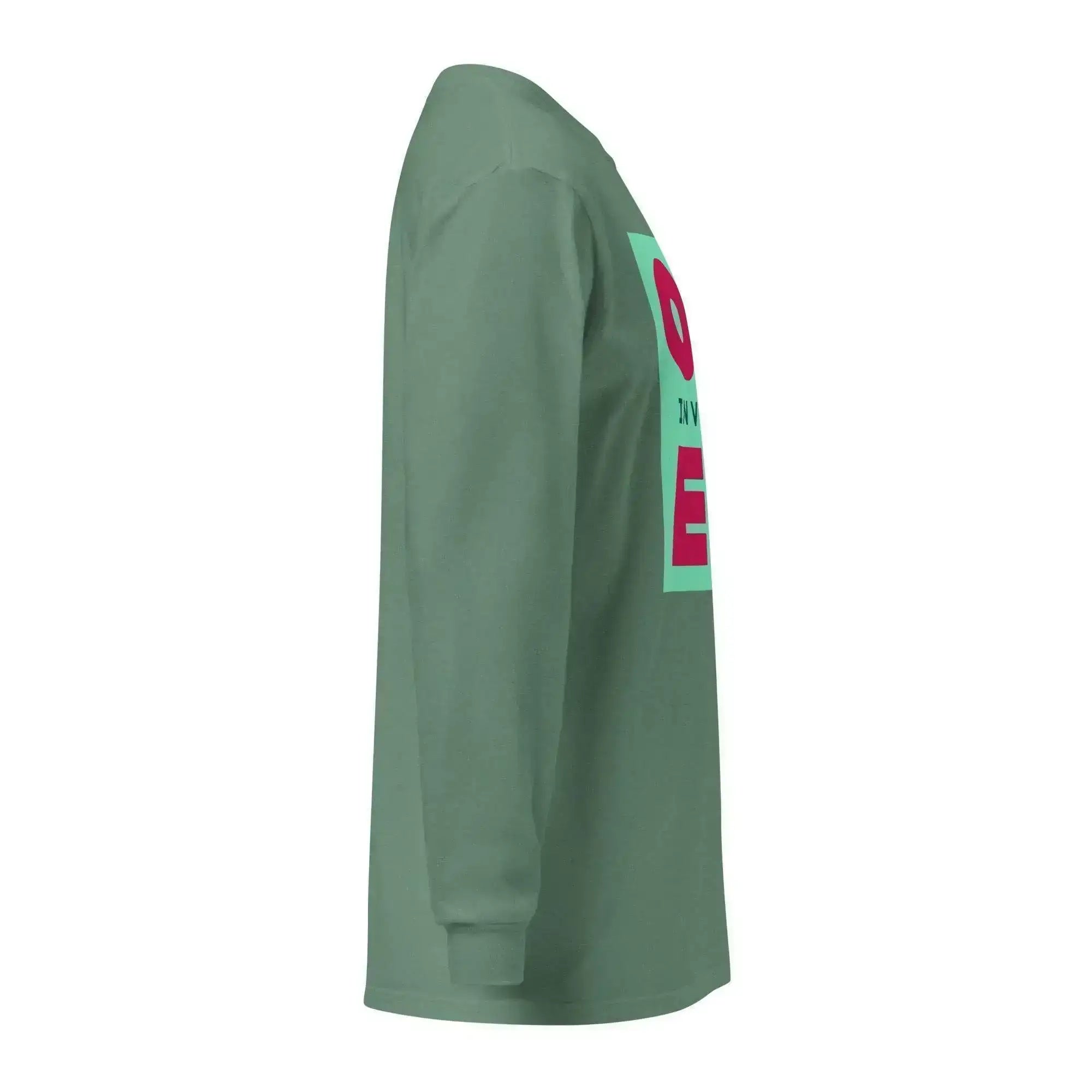 Over Invested Long Sleeve T-Shirt - InvestmenTees