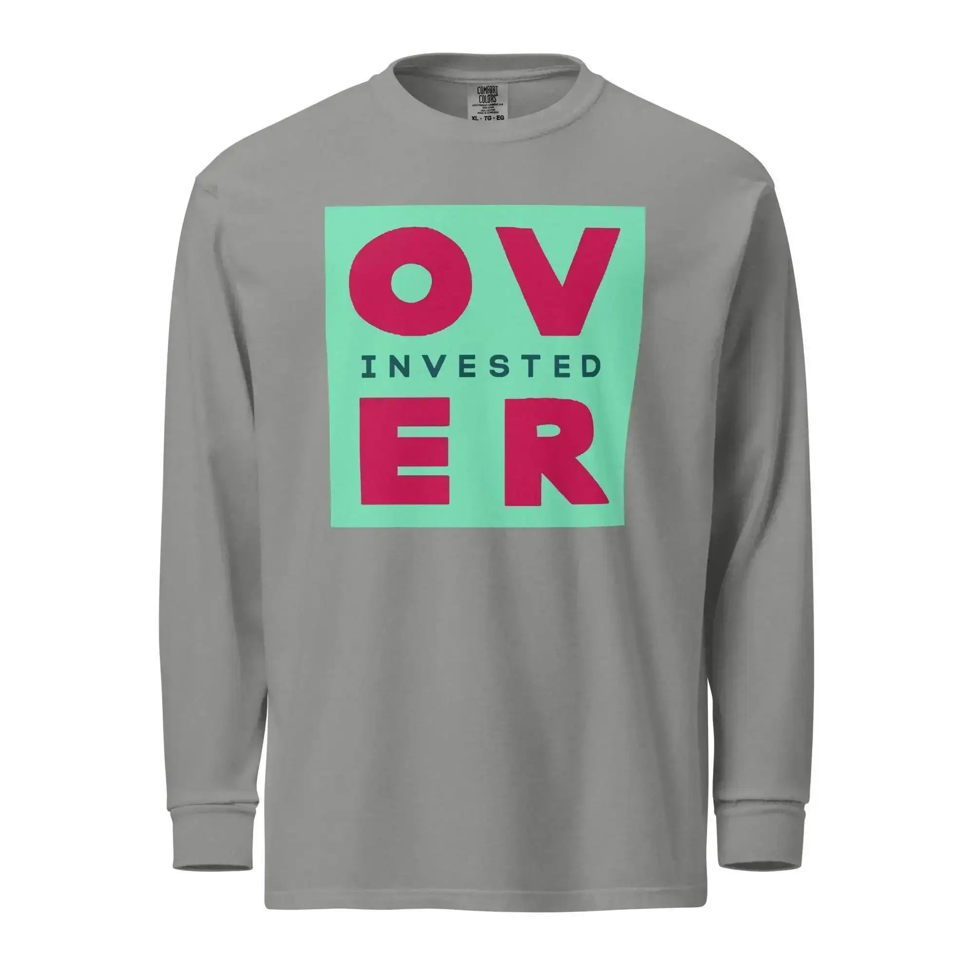 Over Invested Long Sleeve T-Shirt - InvestmenTees