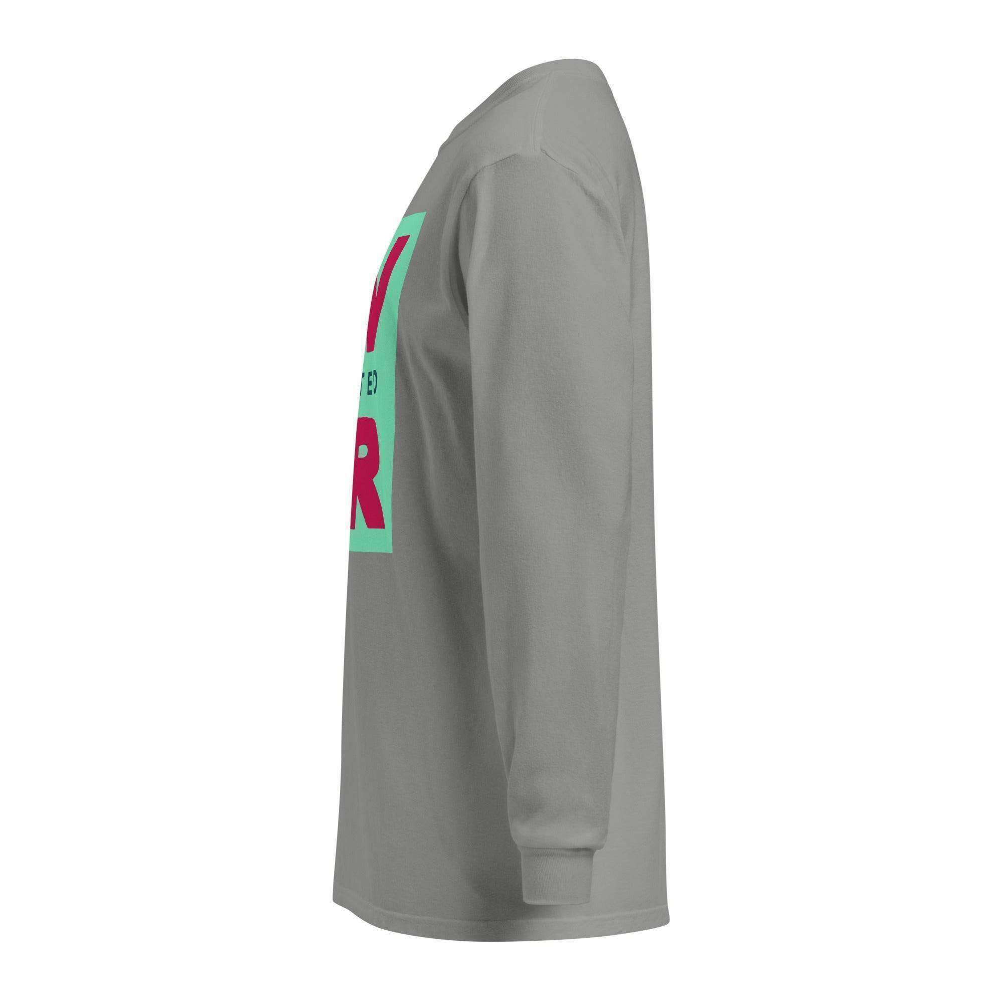 Over Invested Long Sleeve T-Shirt - InvestmenTees