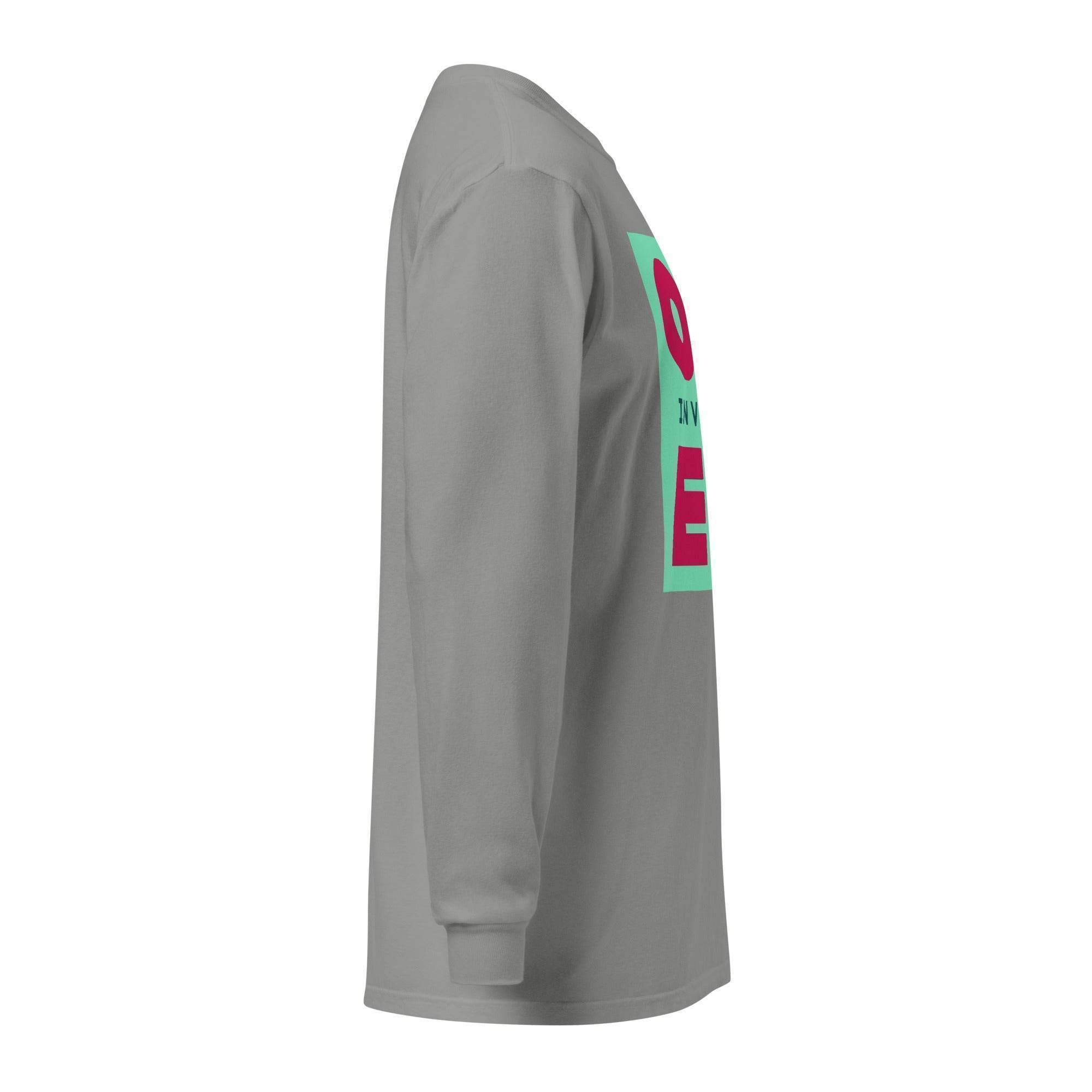 Over Invested Long Sleeve T-Shirt - InvestmenTees