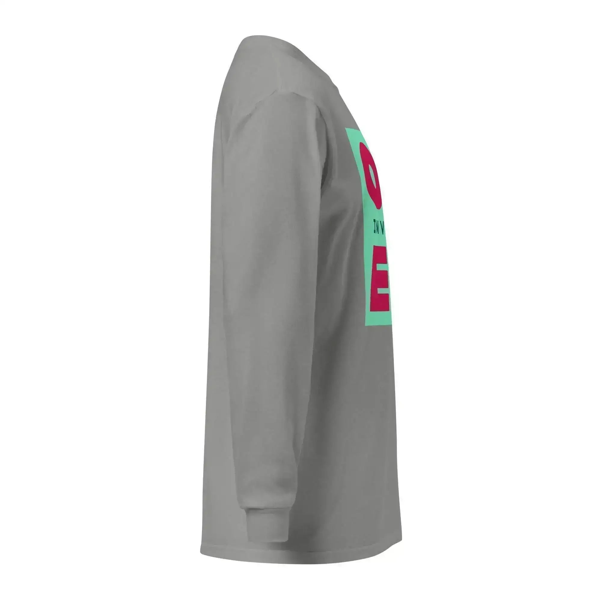 Over Invested Long Sleeve T-Shirt - InvestmenTees