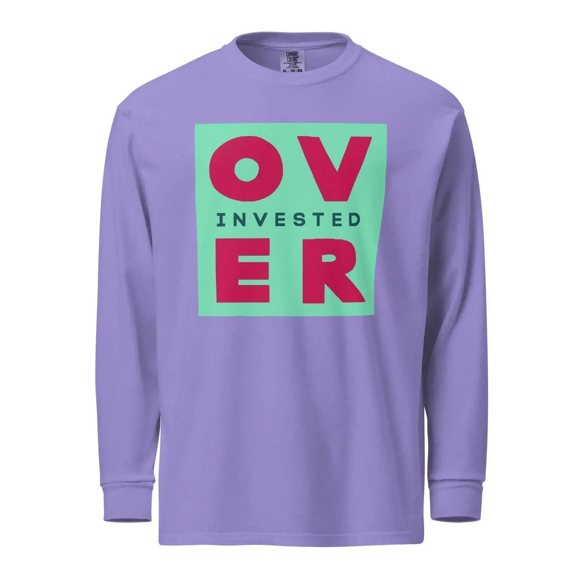 Over Invested Long Sleeve T-Shirt - InvestmenTees