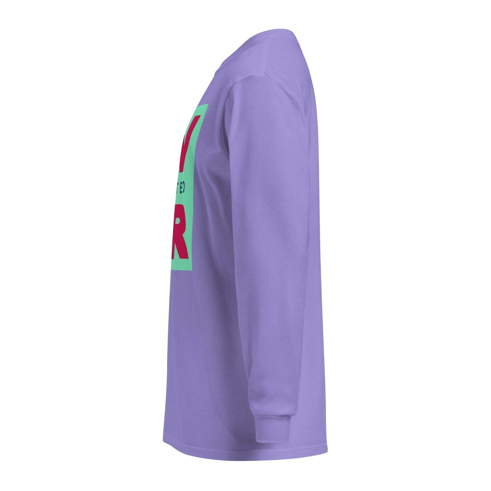 Over Invested Long Sleeve T-Shirt - InvestmenTees