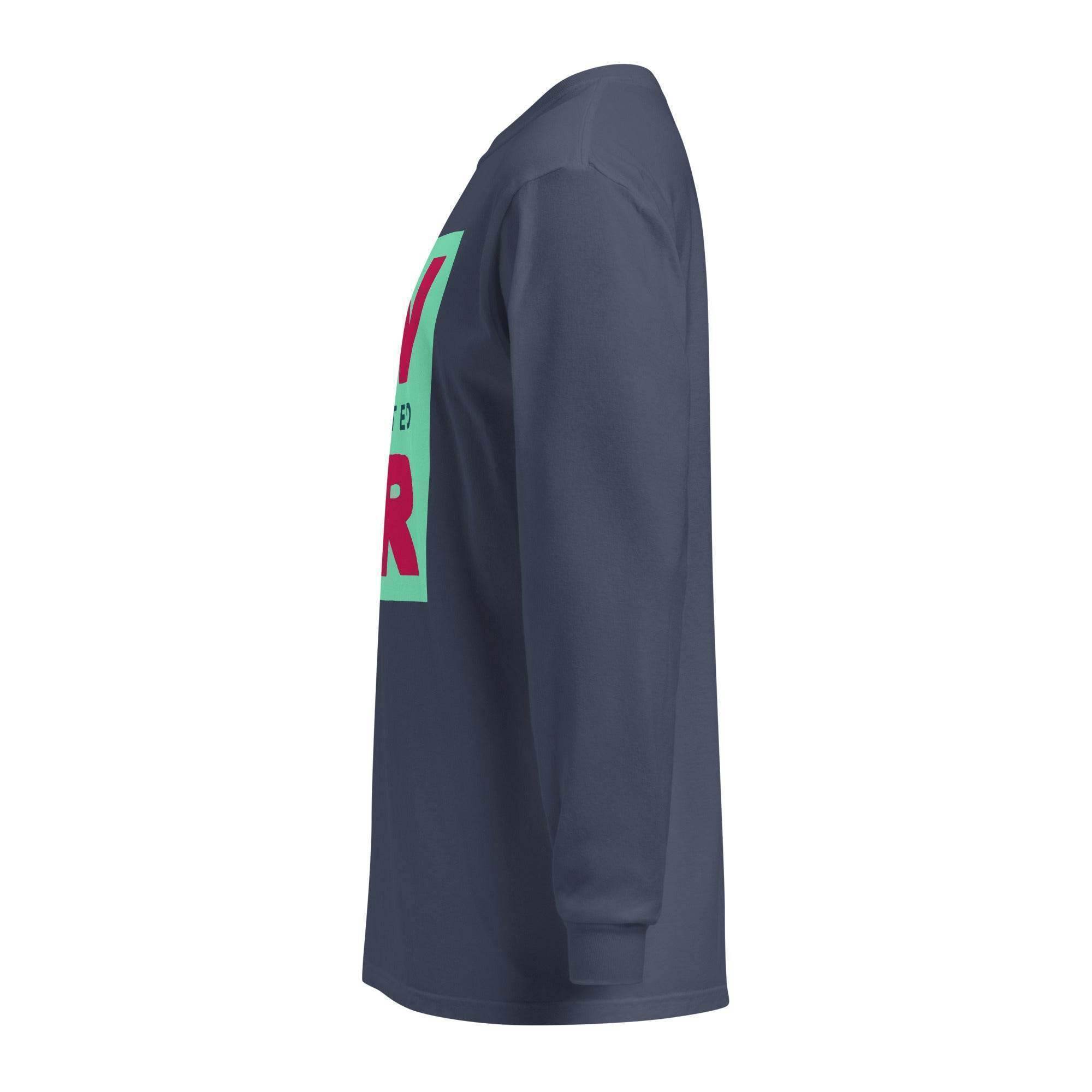 Over Invested Long Sleeve T-Shirt - InvestmenTees