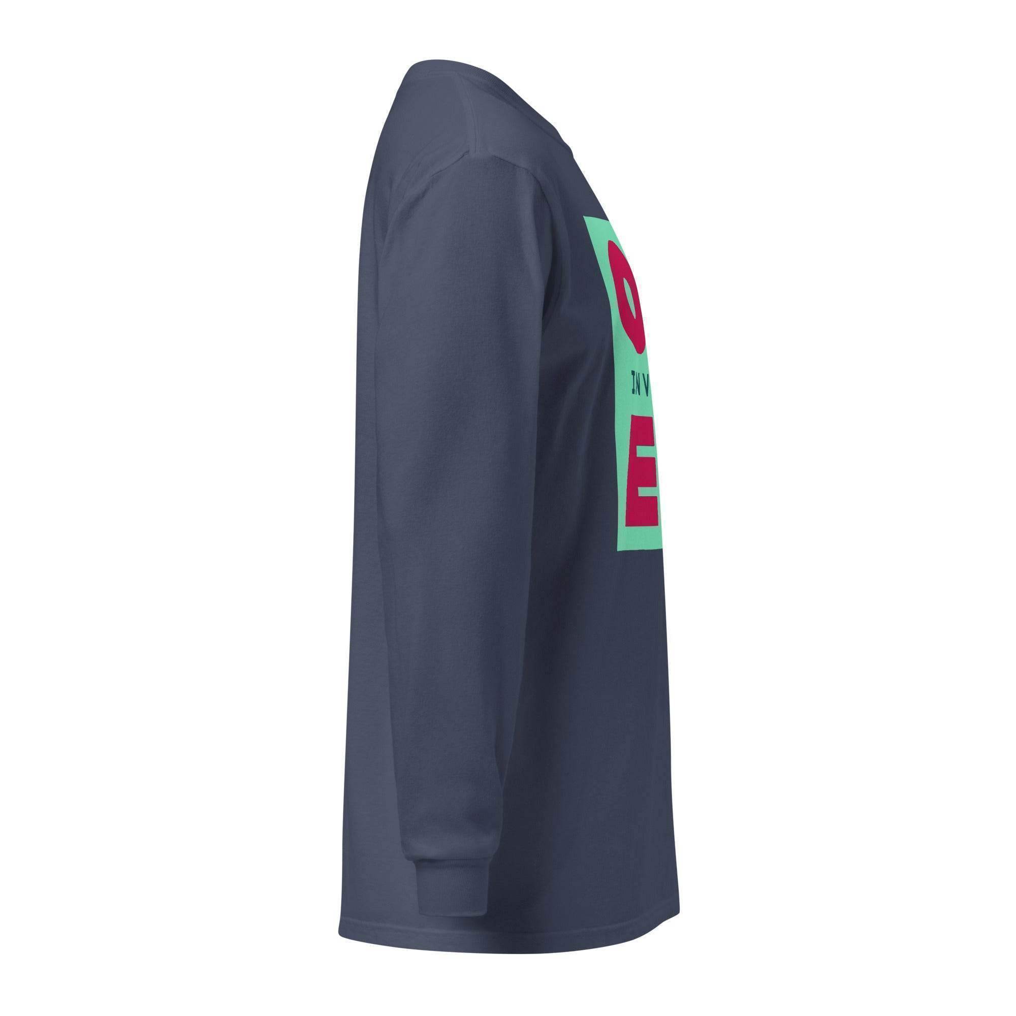 Over Invested Long Sleeve T-Shirt - InvestmenTees