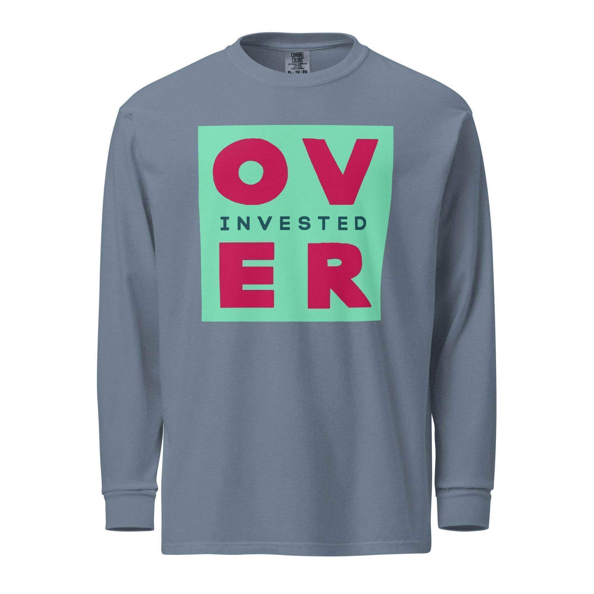 Over Invested Long Sleeve T-Shirt - InvestmenTees