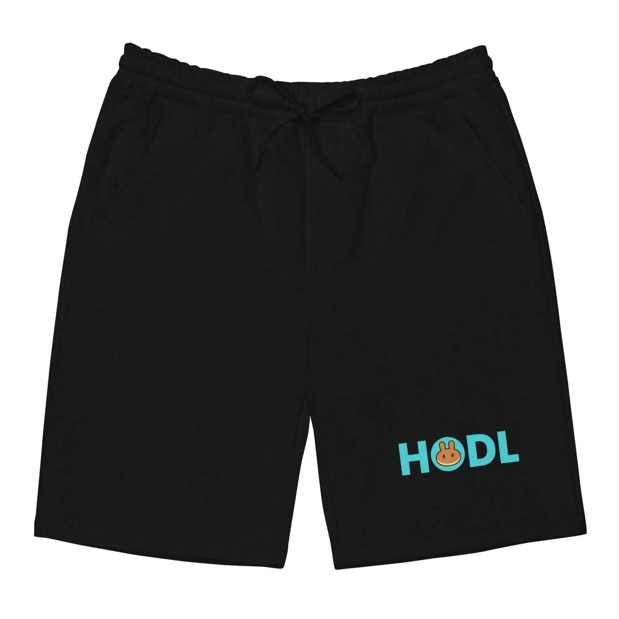 PancakeSwap | HODL Fleece Shorts - InvestmenTees