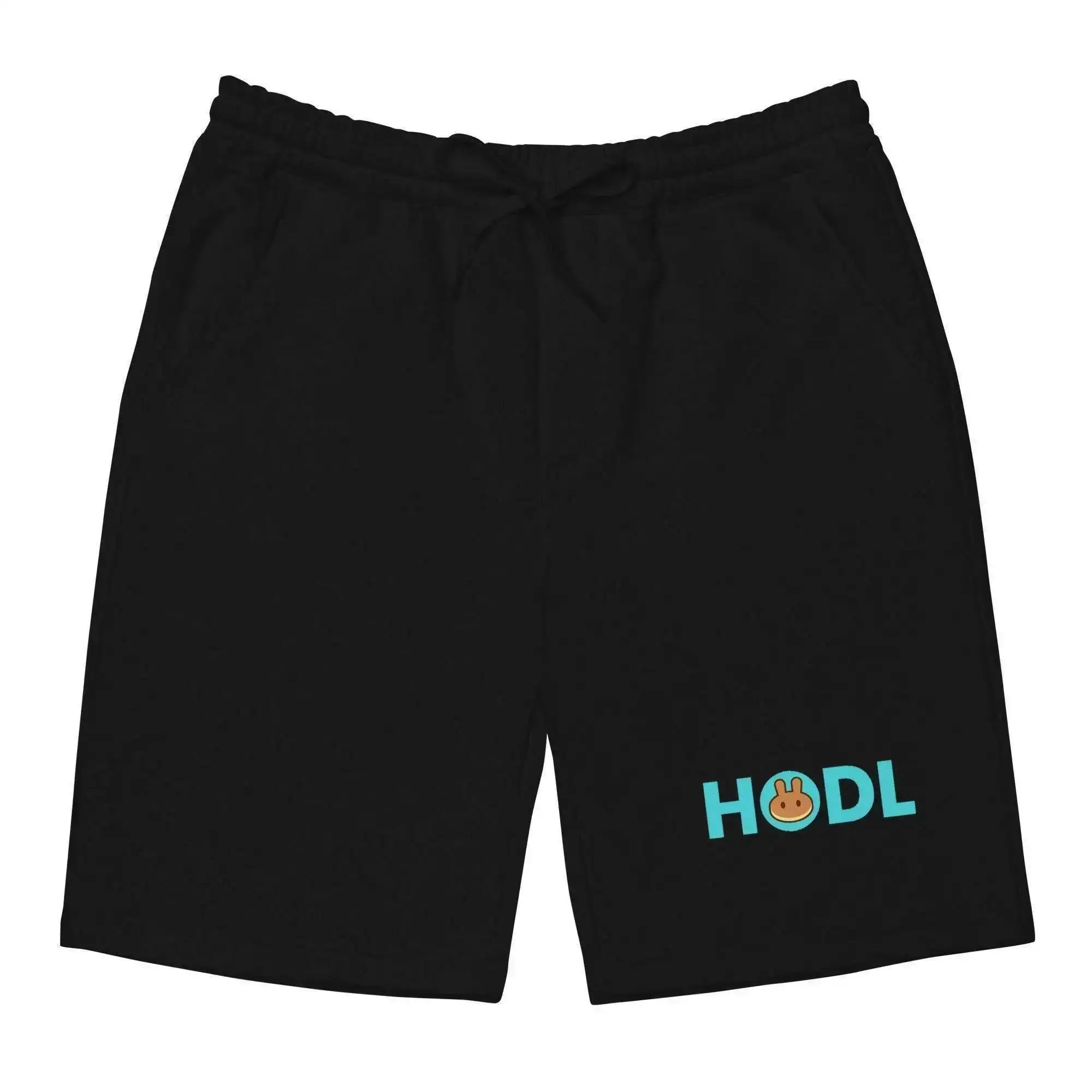 PancakeSwap | HODL Fleece Shorts - InvestmenTees