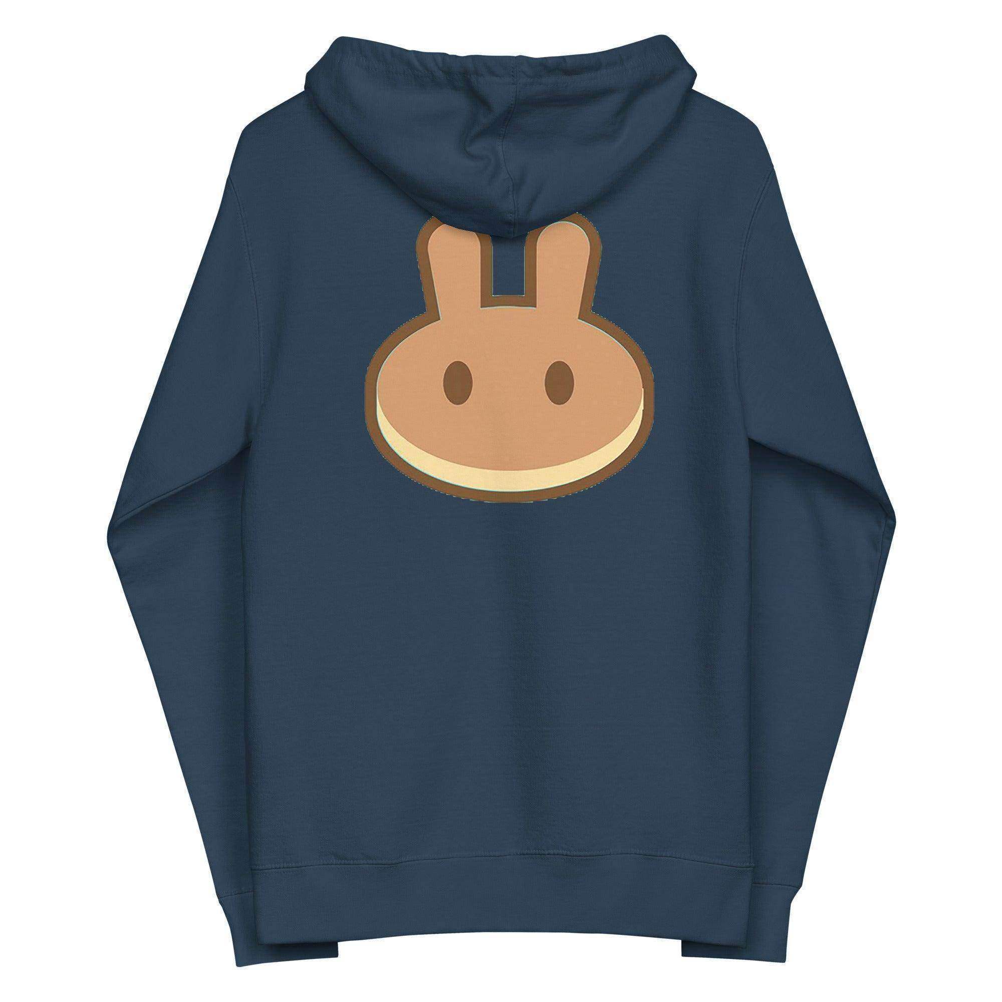 PancakeSwap Zip Up Hoodie - InvestmenTees