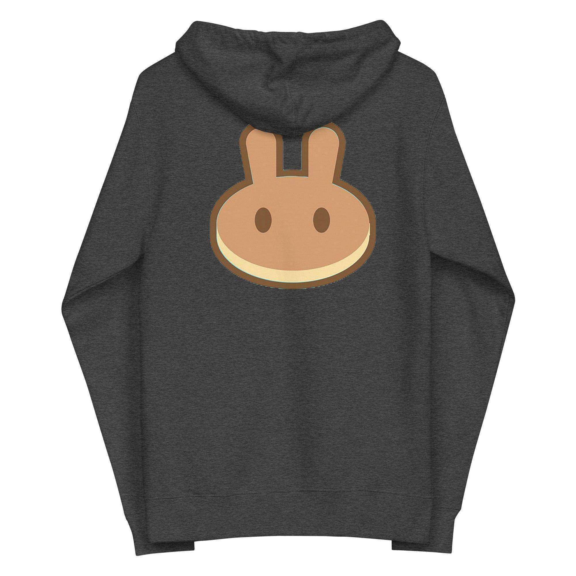 PancakeSwap Zip Up Hoodie - InvestmenTees