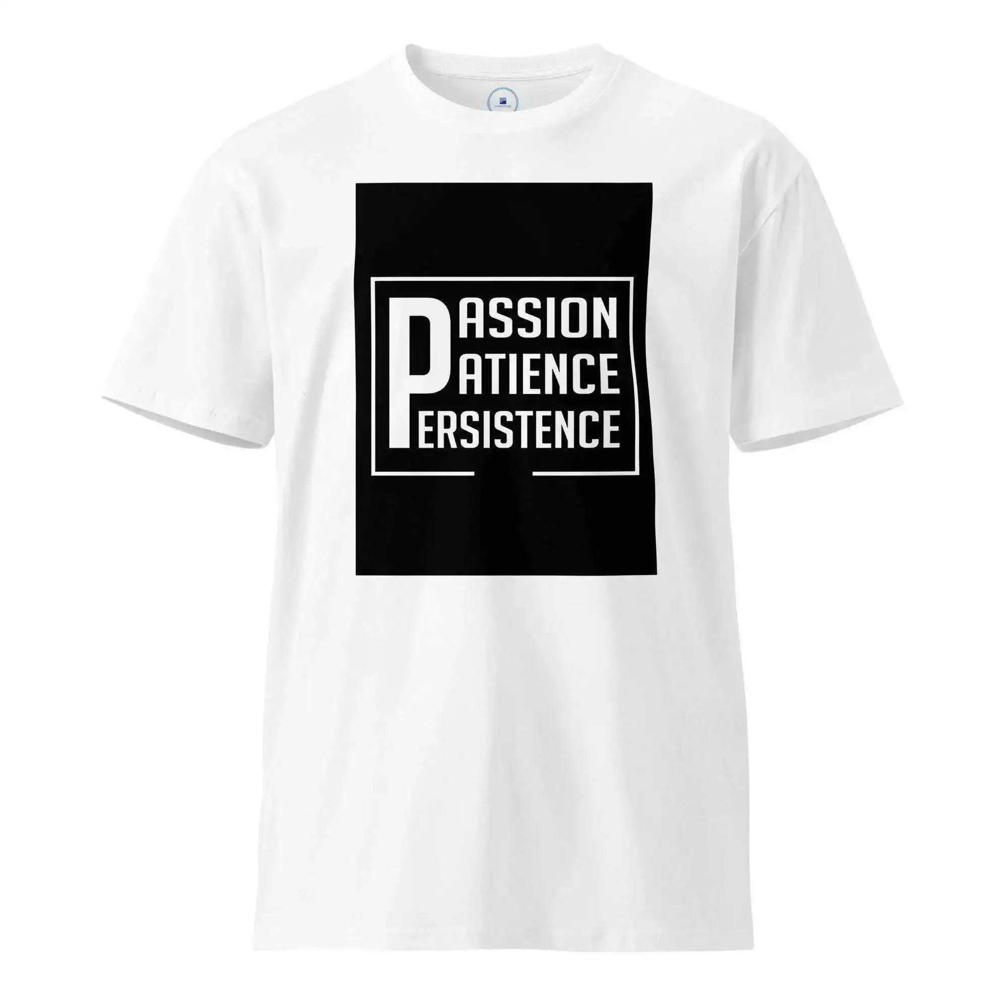 Passion | Patience | Persistence T-Shirt - InvestmenTees
