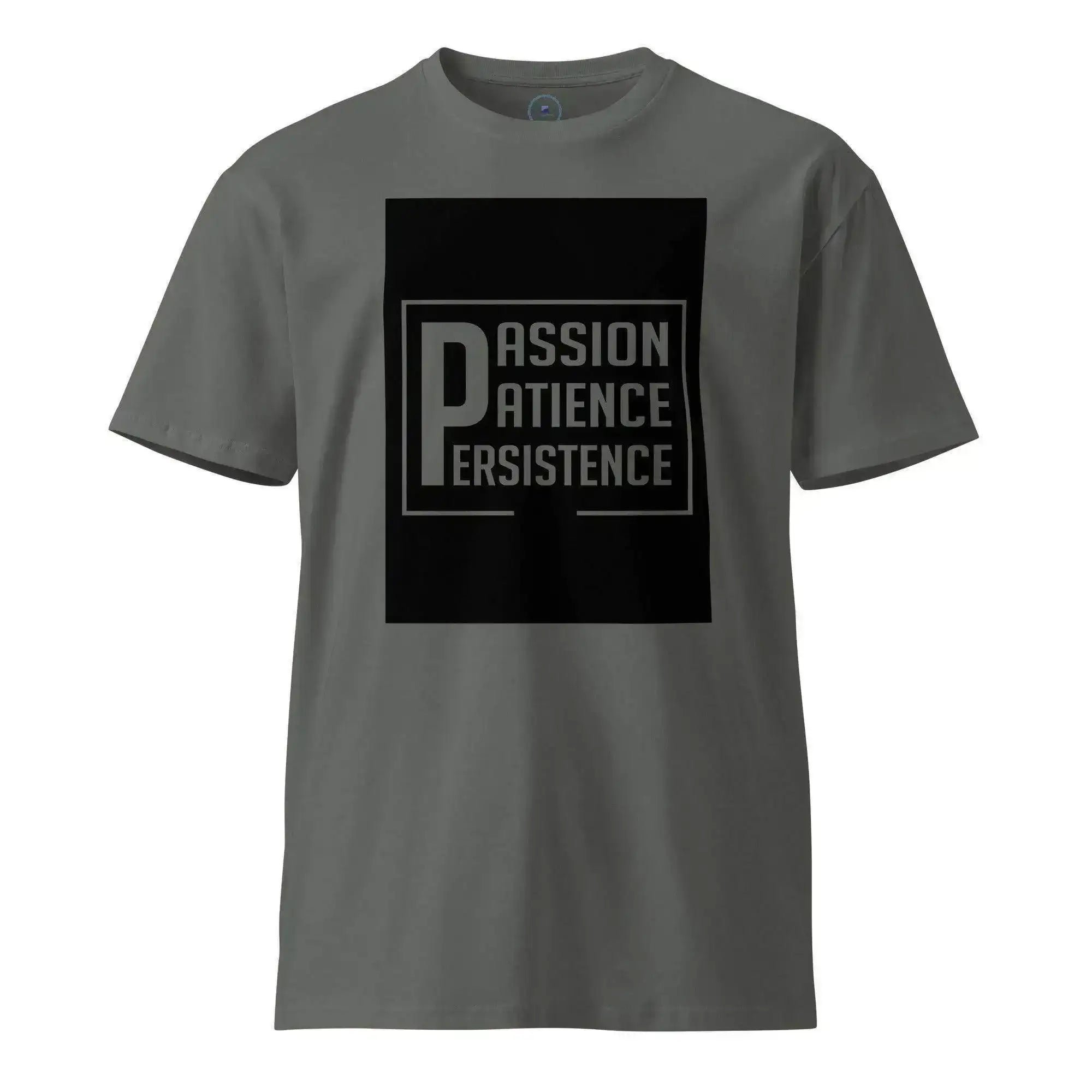 Passion | Patience | Persistence T-Shirt - InvestmenTees