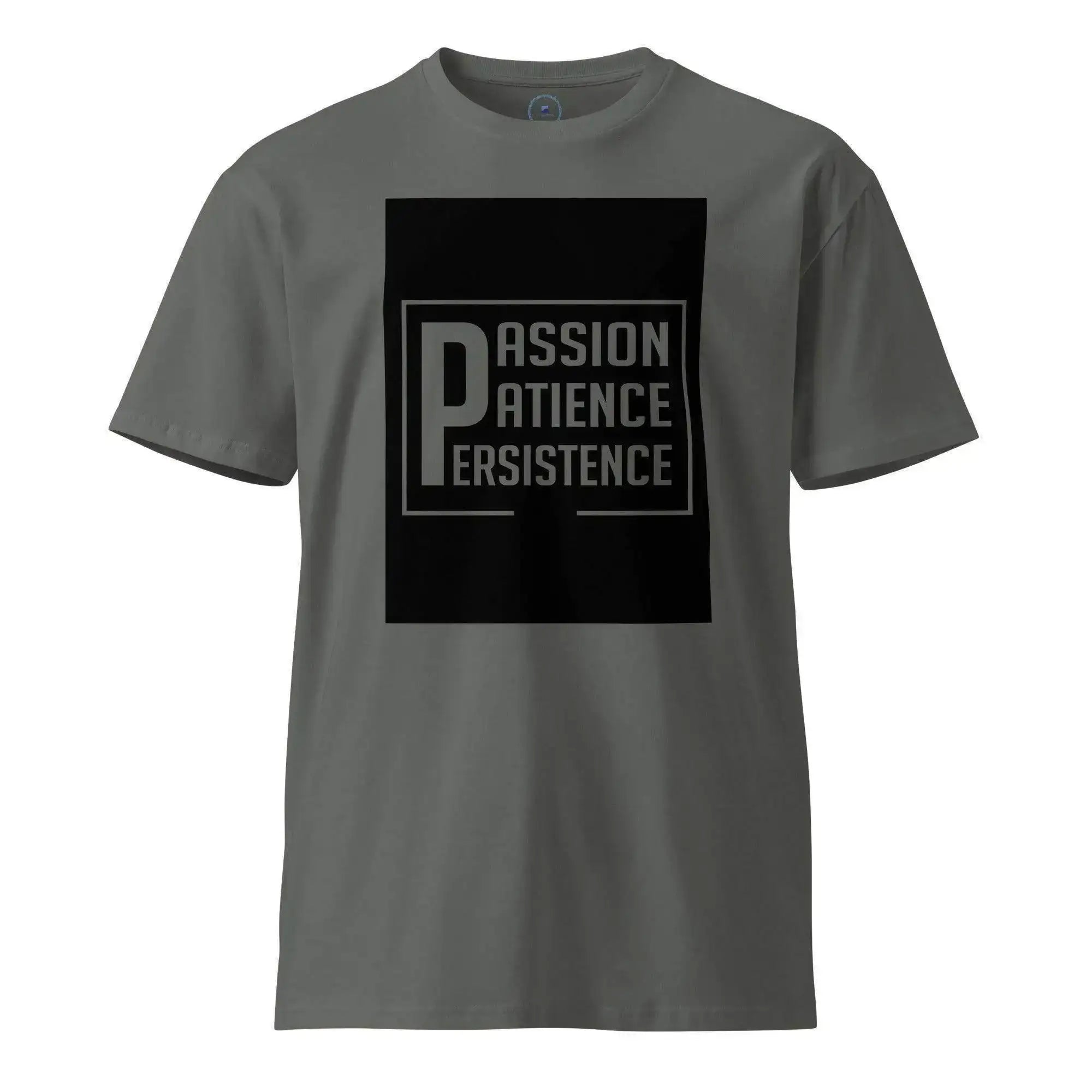 Passion | Patience | Persistence T-Shirt - InvestmenTees