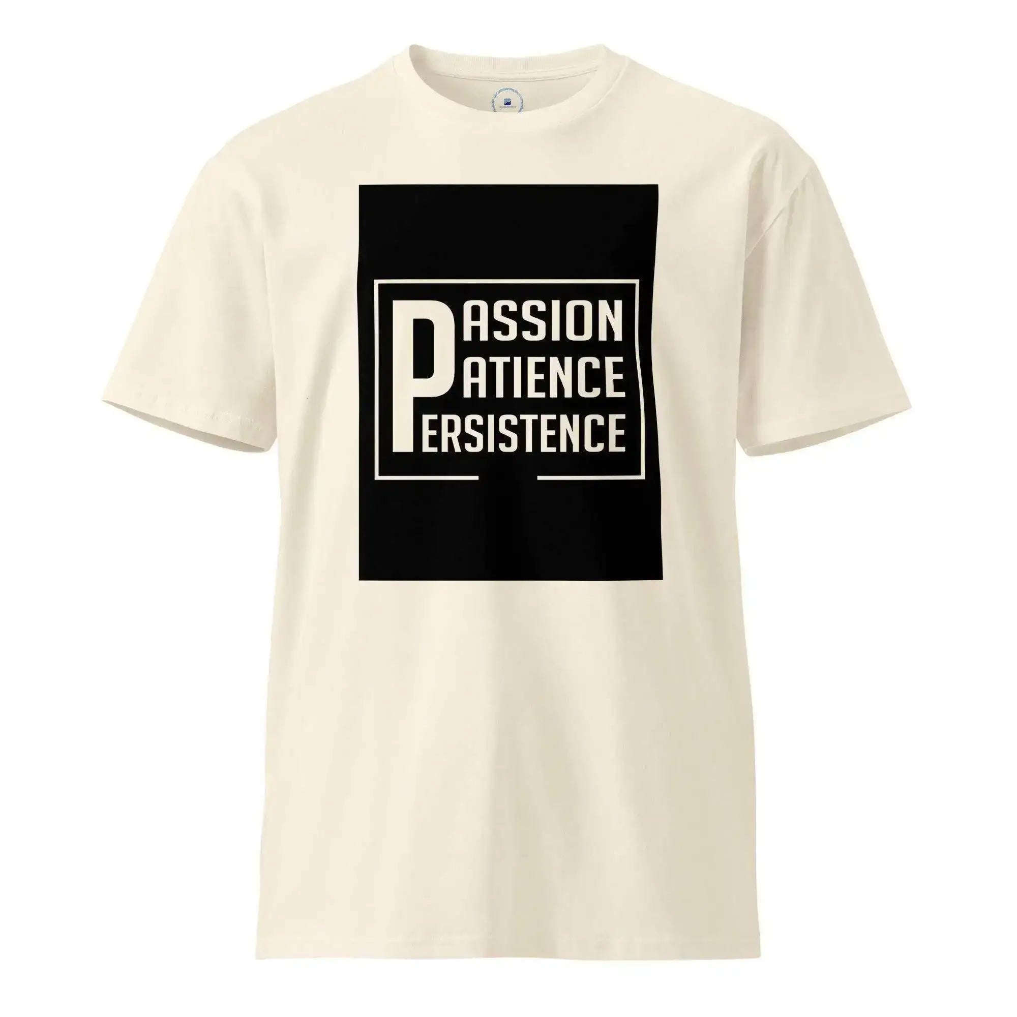 Passion | Patience | Persistence T-Shirt - InvestmenTees
