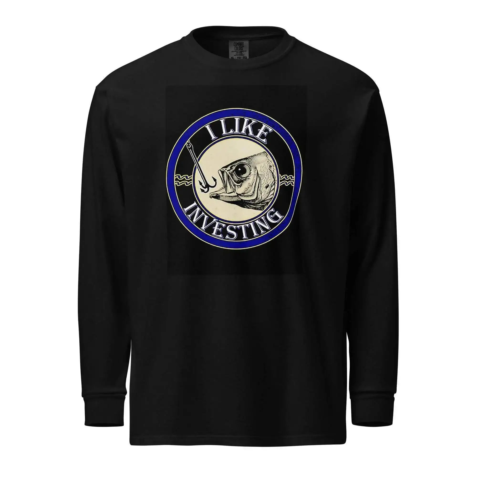 Patient Investing Long Sleeve T-Shirt - InvestmenTees