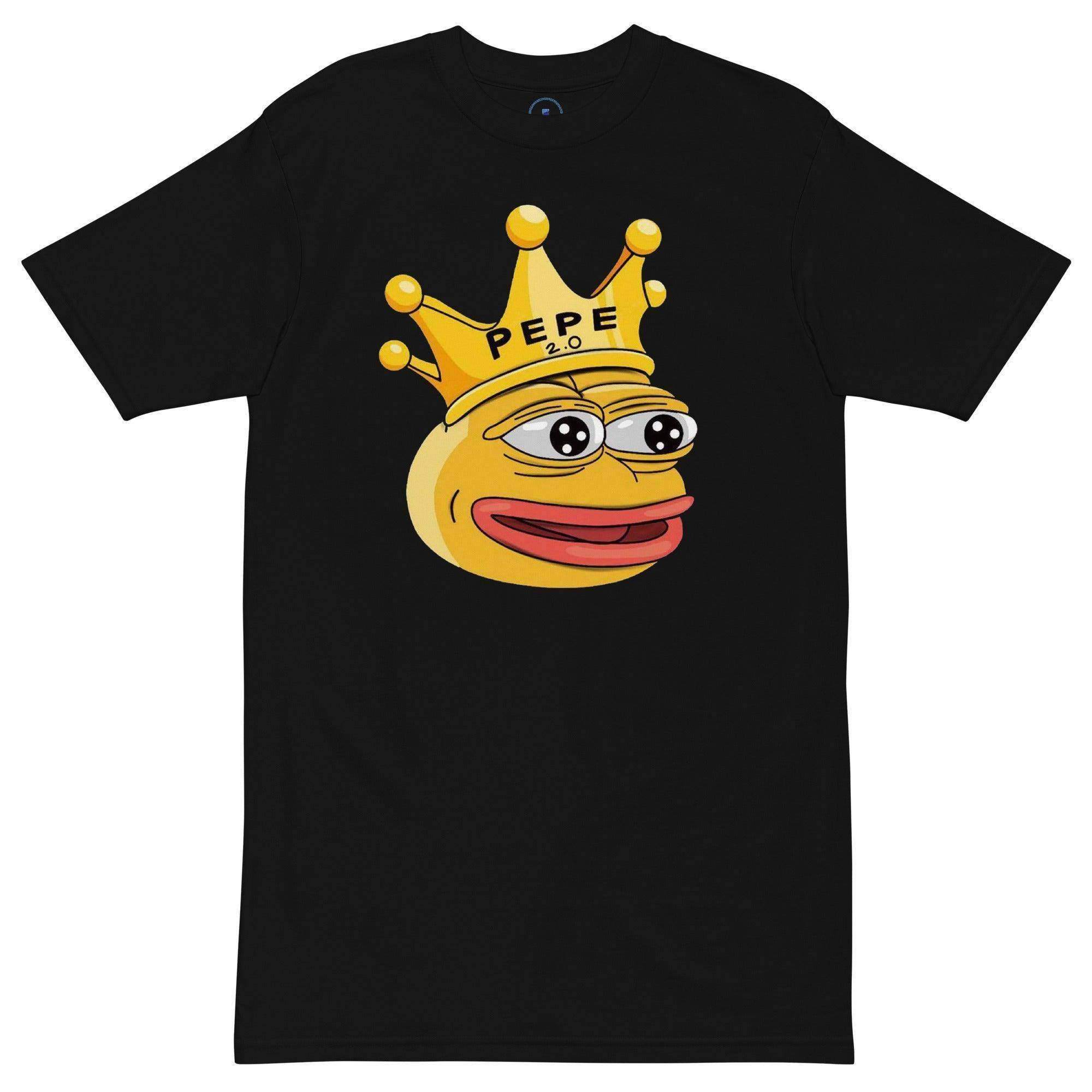 Pepe 2.0 Meme Coin T-Shirt - InvestmenTees