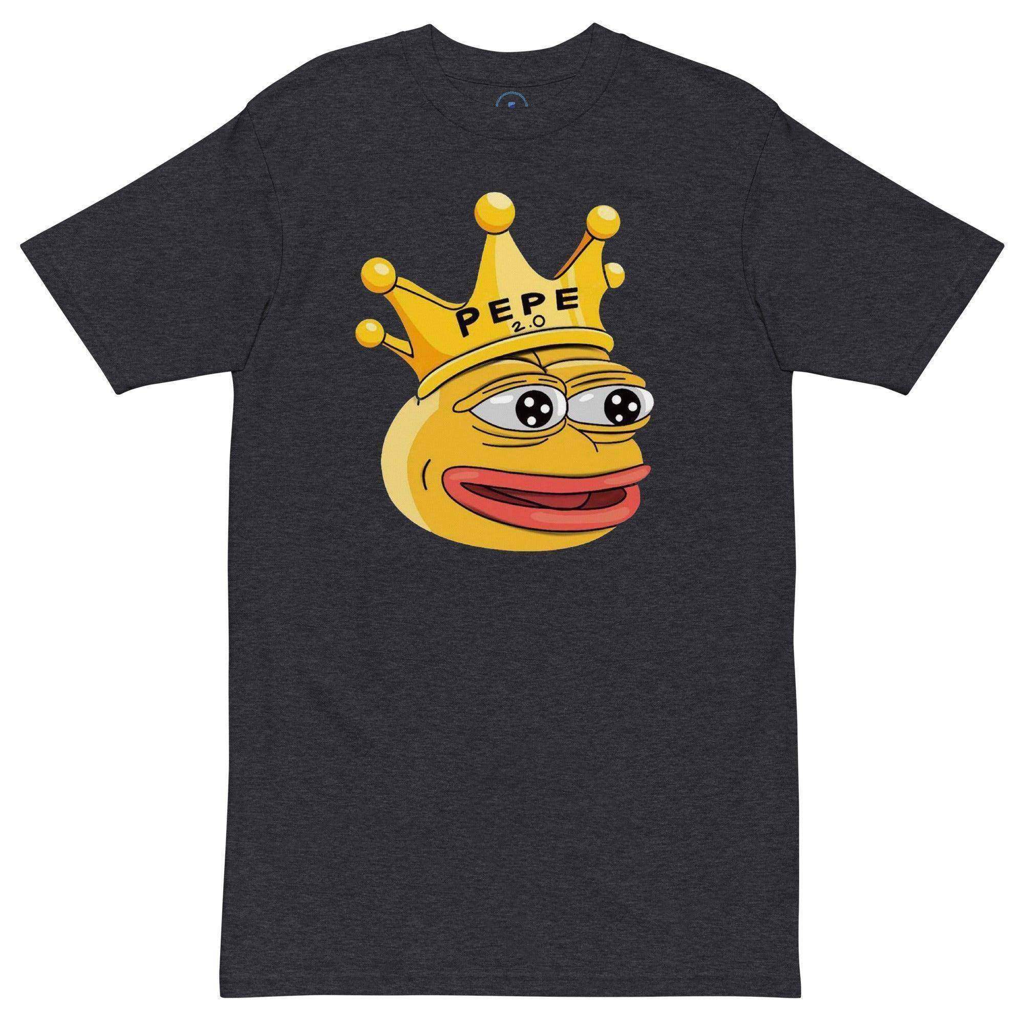 Pepe 2.0 Meme Coin T-Shirt - InvestmenTees