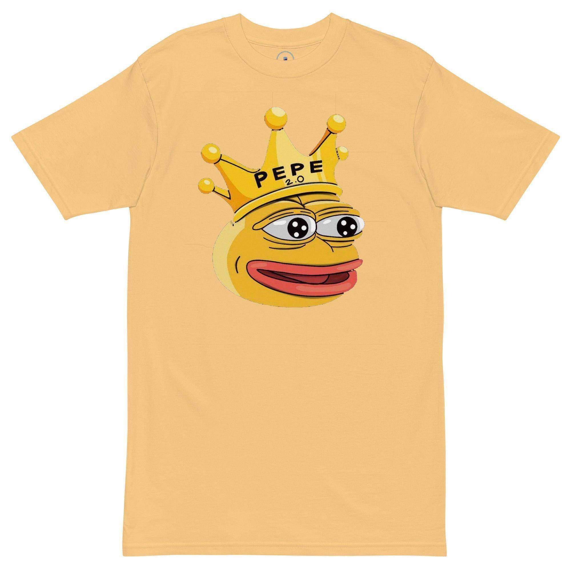 Pepe 2.0 Meme Coin T-Shirt - InvestmenTees