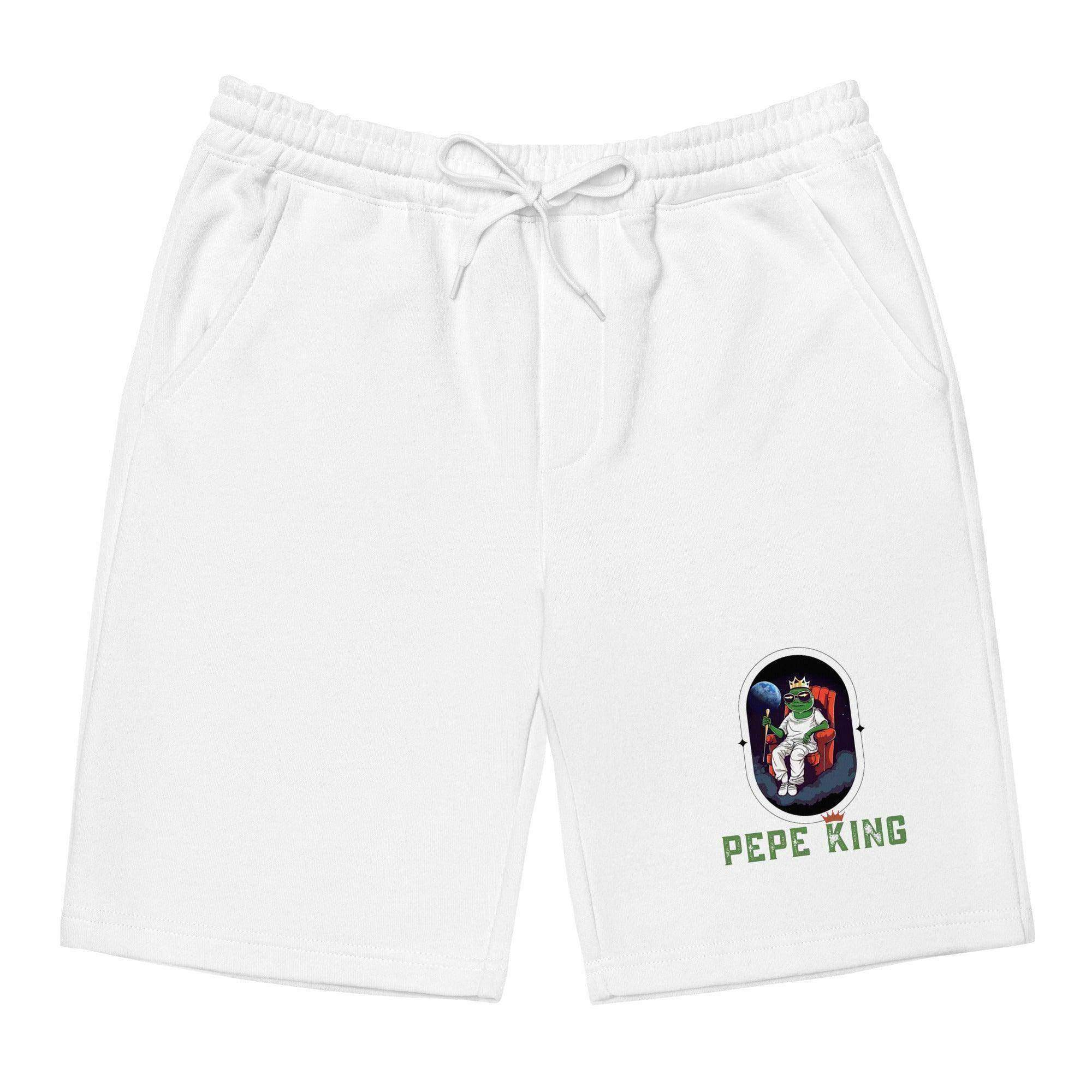 Pepe King Fleece Shorts - InvestmenTees