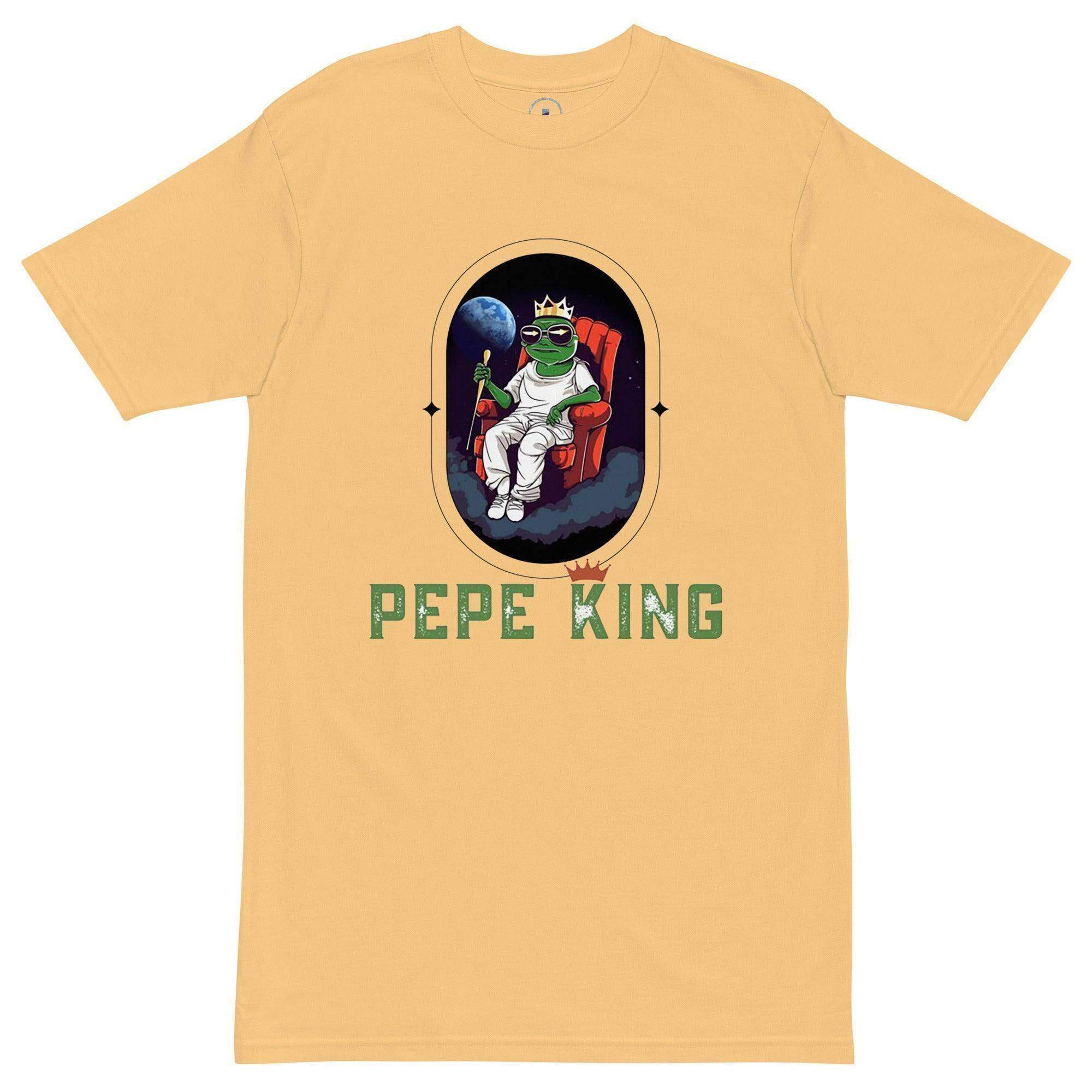 Pepe-King | Meme Coin T-Shirt - InvestmenTees