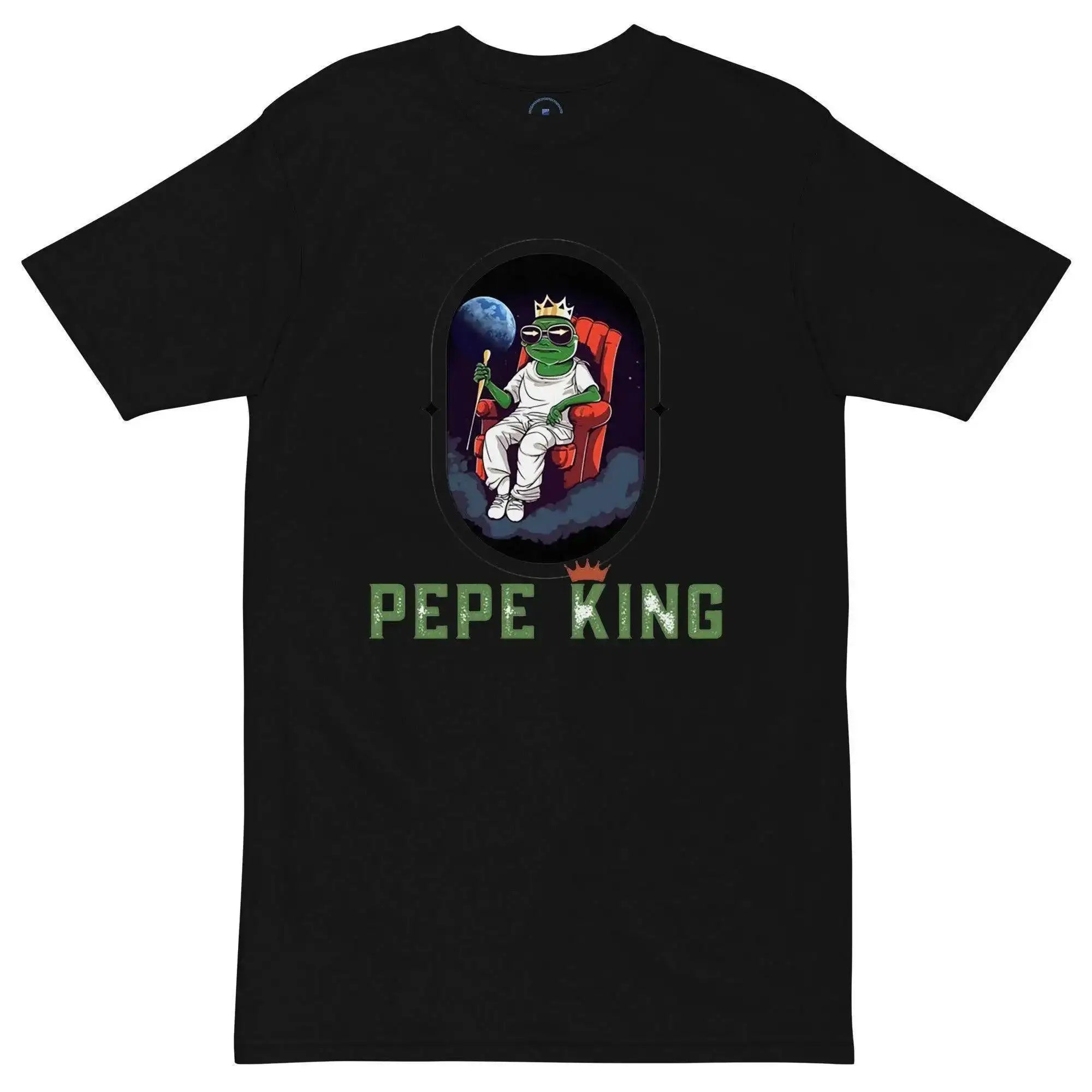 Pepe-King | Meme Coin T-Shirt - InvestmenTees