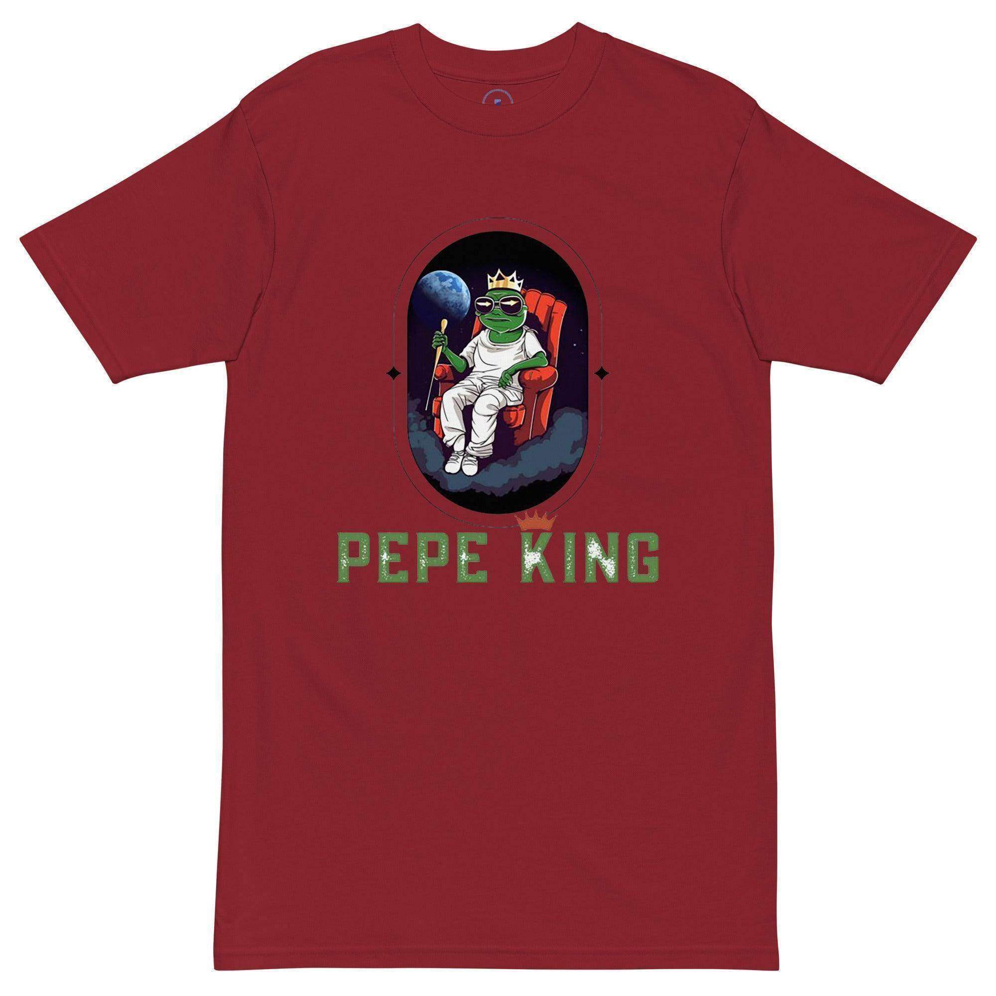 Pepe-King | Meme Coin T-Shirt - InvestmenTees