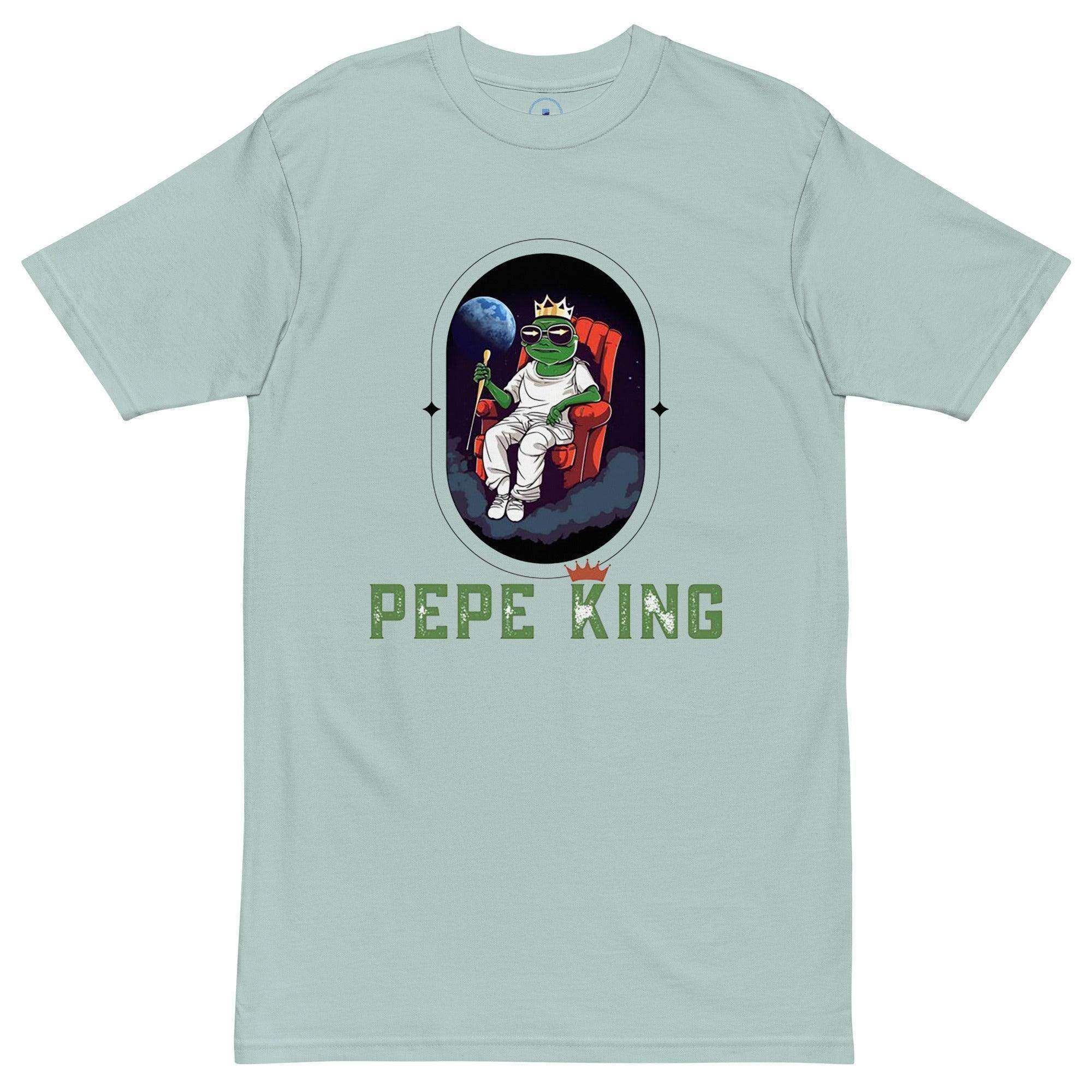Pepe-King | Meme Coin T-Shirt - InvestmenTees