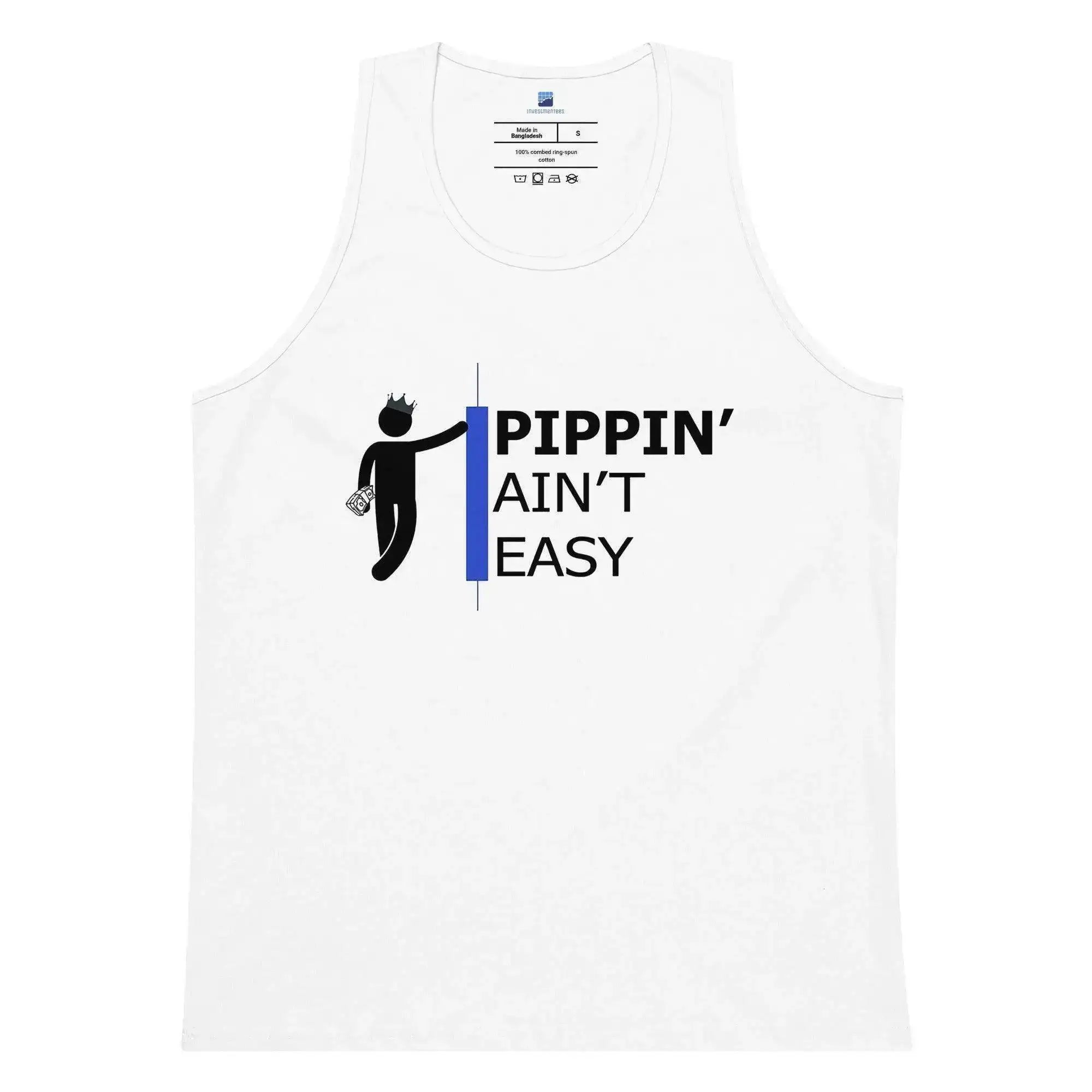 Pippin Ain't Easy Tank Top - InvestmenTees