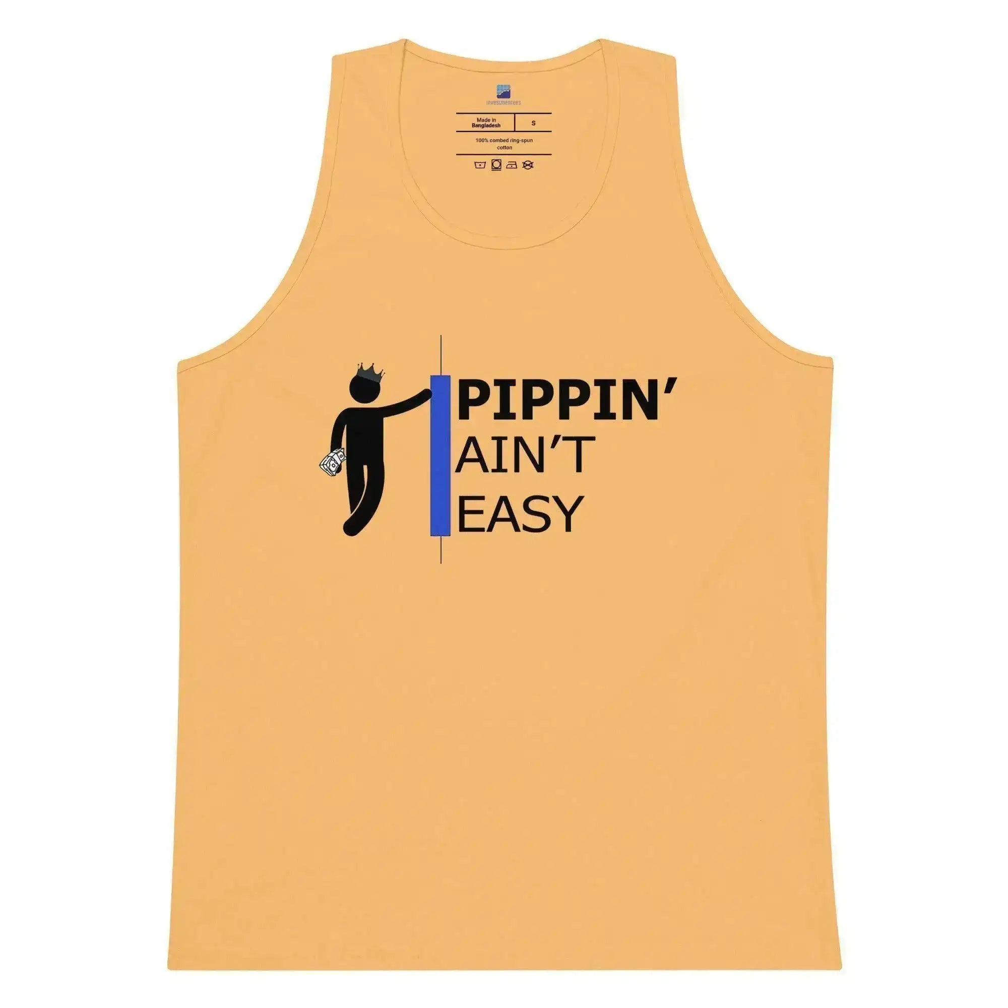Pippin Ain't Easy Tank Top - InvestmenTees