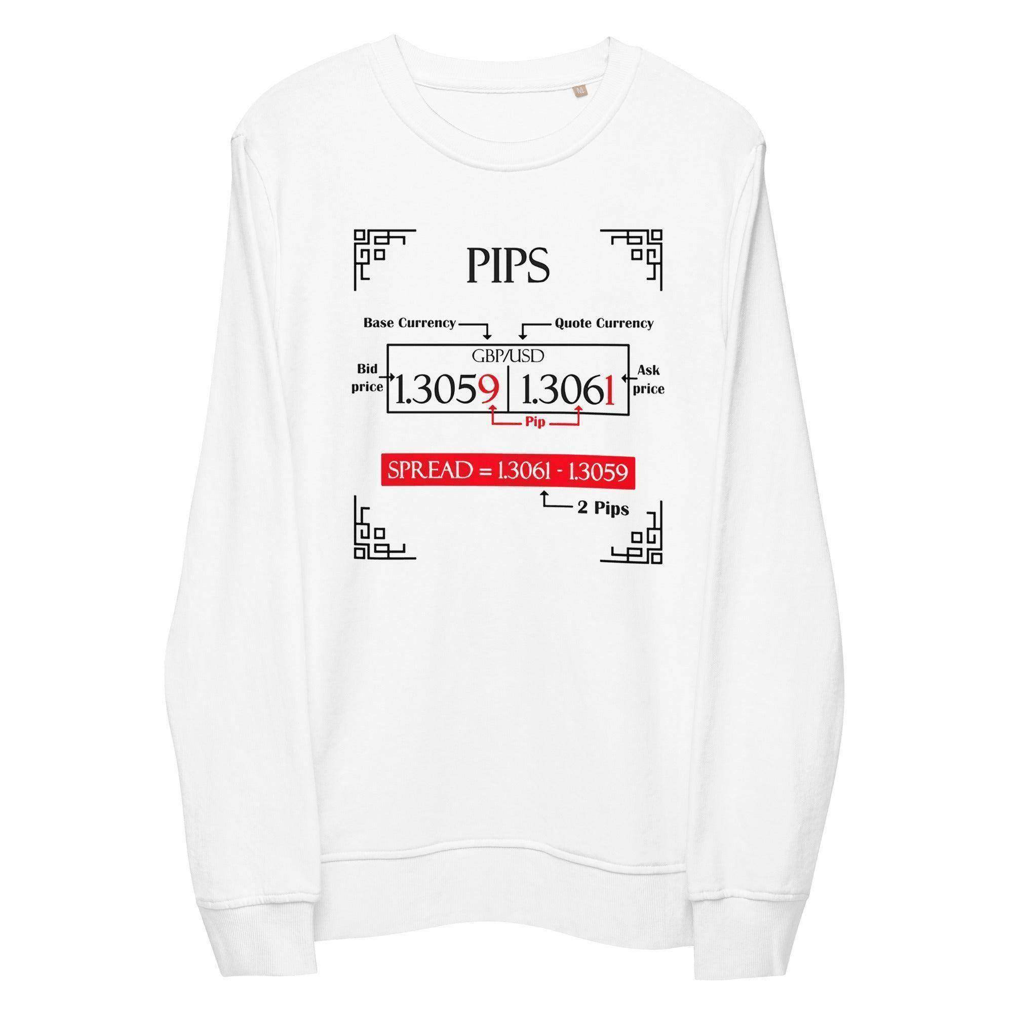 PIPS Currency Spread Sweatshirt - InvestmenTees