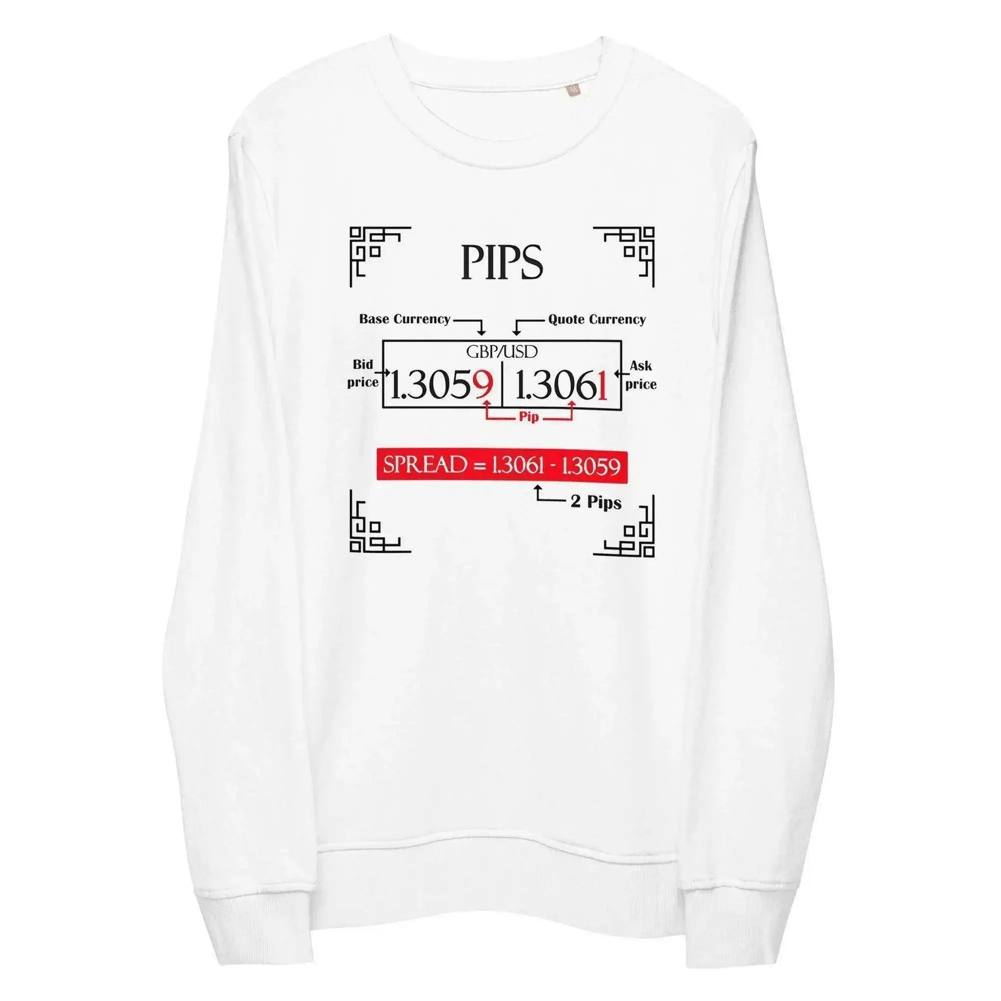 PIPS Currency Spread Sweatshirt - InvestmenTees
