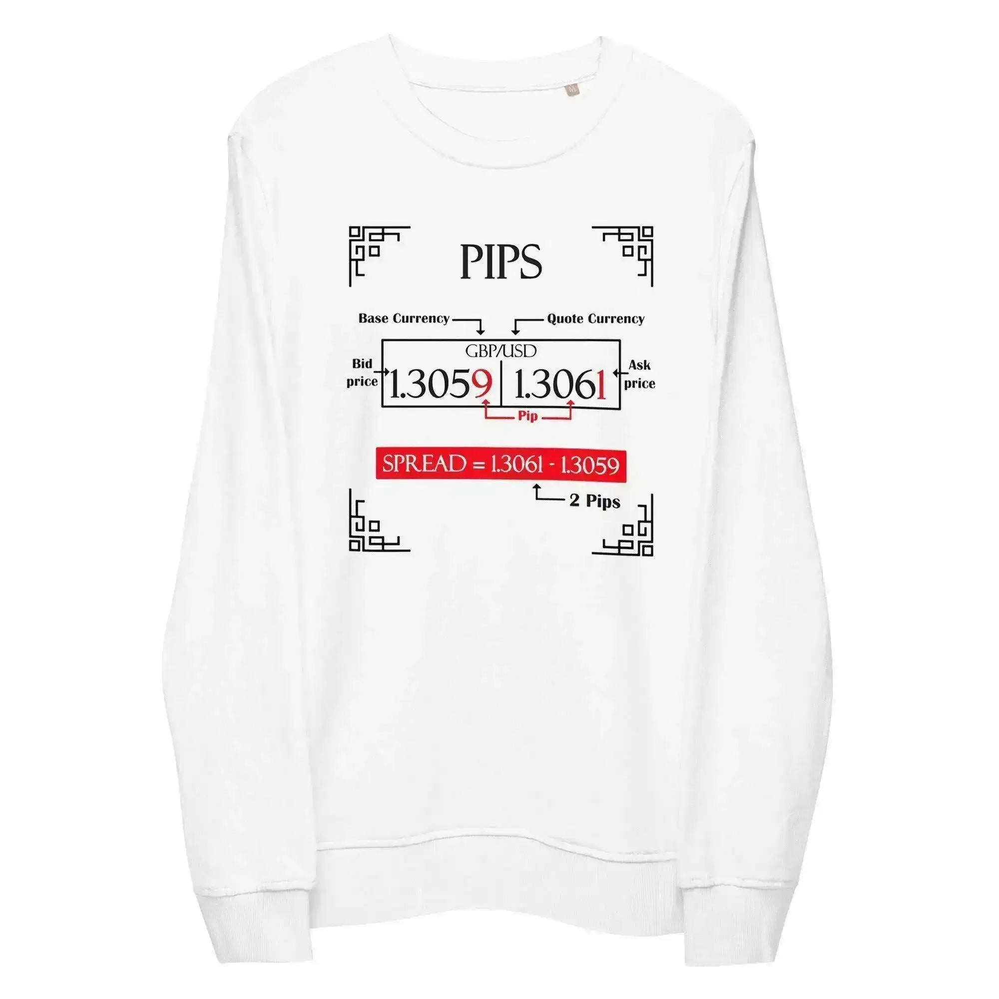 PIPS Currency Spread Sweatshirt - InvestmenTees