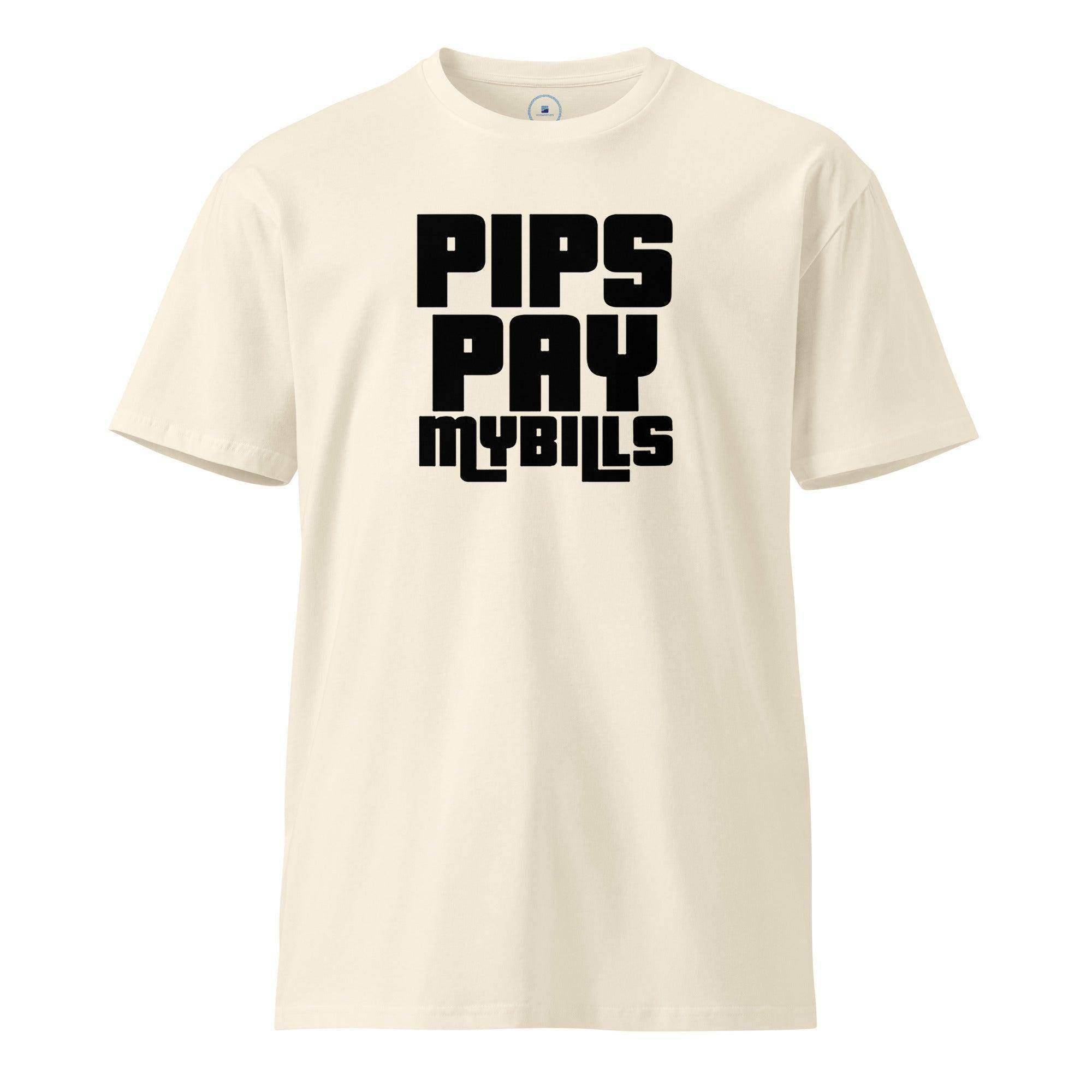 PIPS Pay Bills T-Shirt - InvestmenTees
