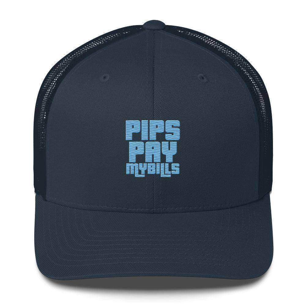 Pips Pay My Bills Trucker Cap - InvestmenTees