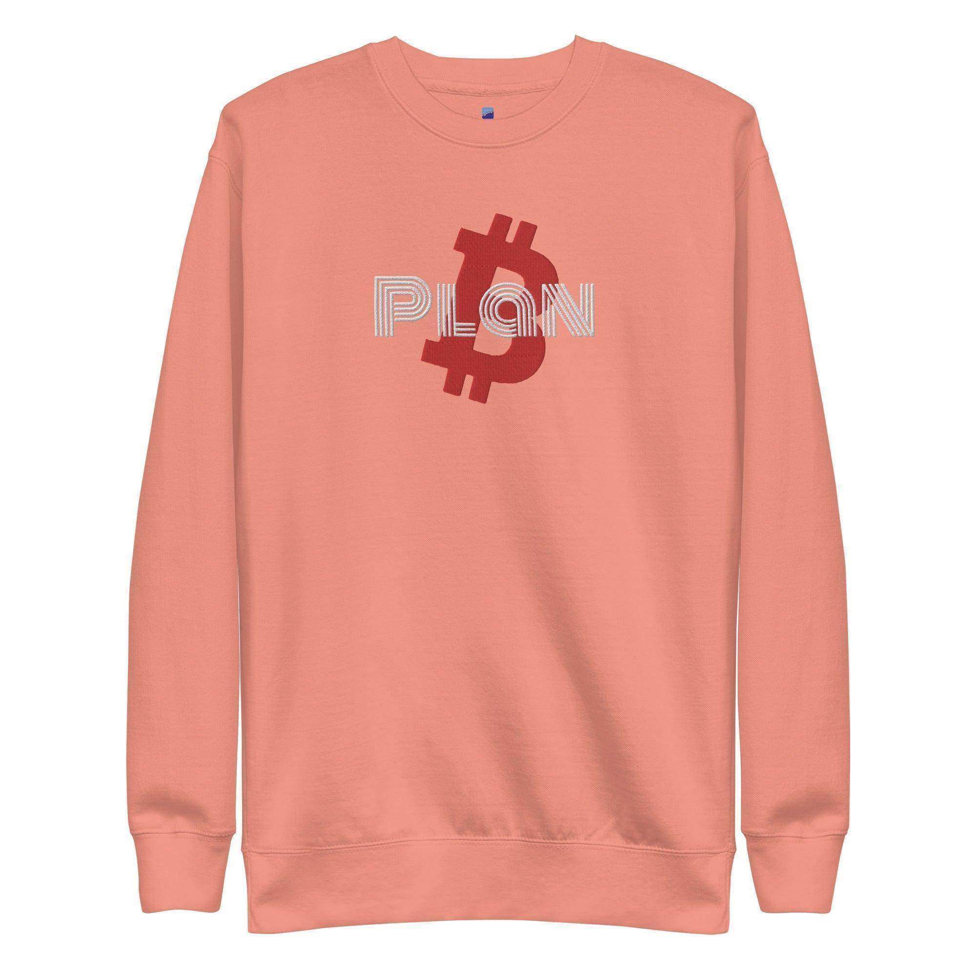 Plan Bitcoin Sweatshirt - InvestmenTees