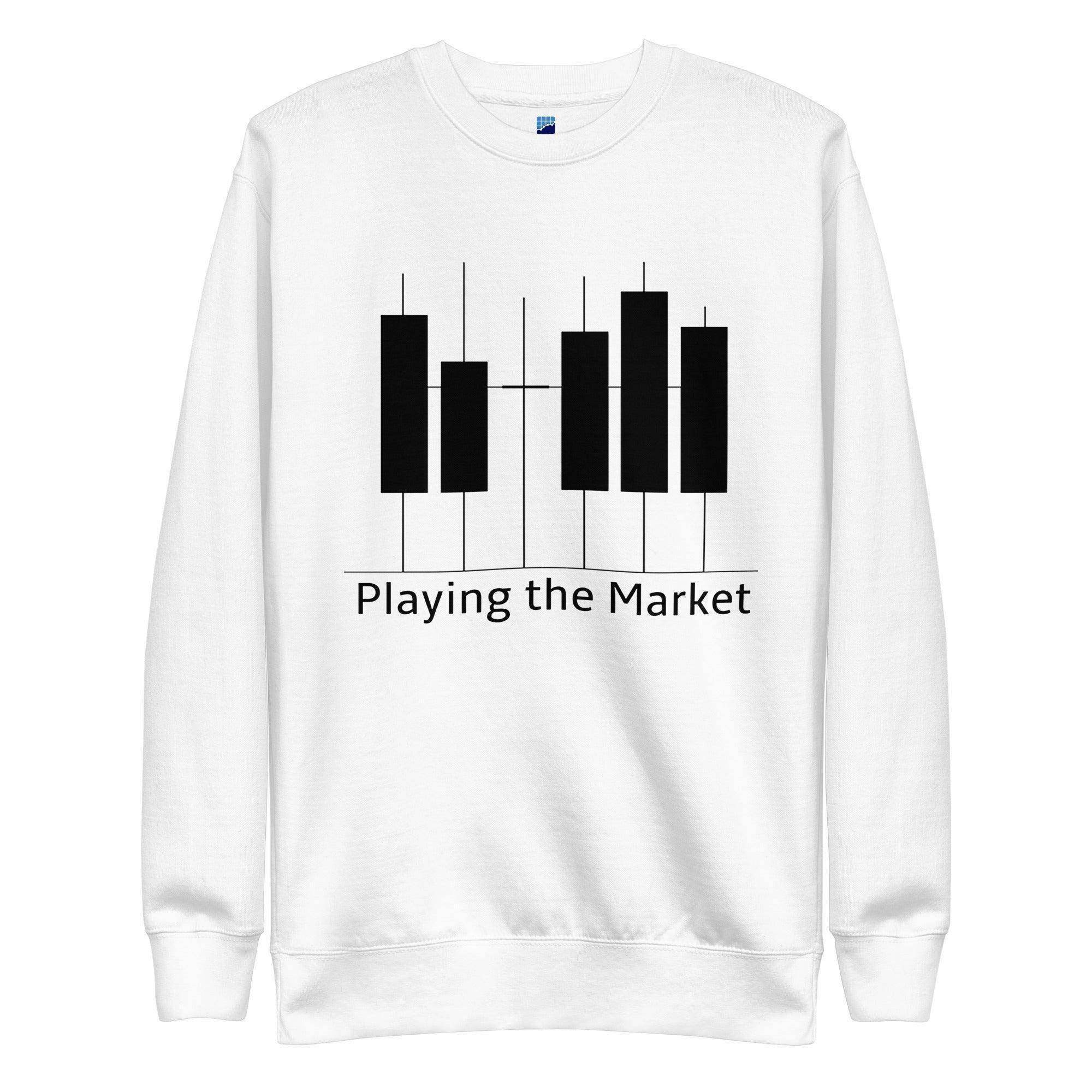 Playing the Market Sweatshirt - InvestmenTees