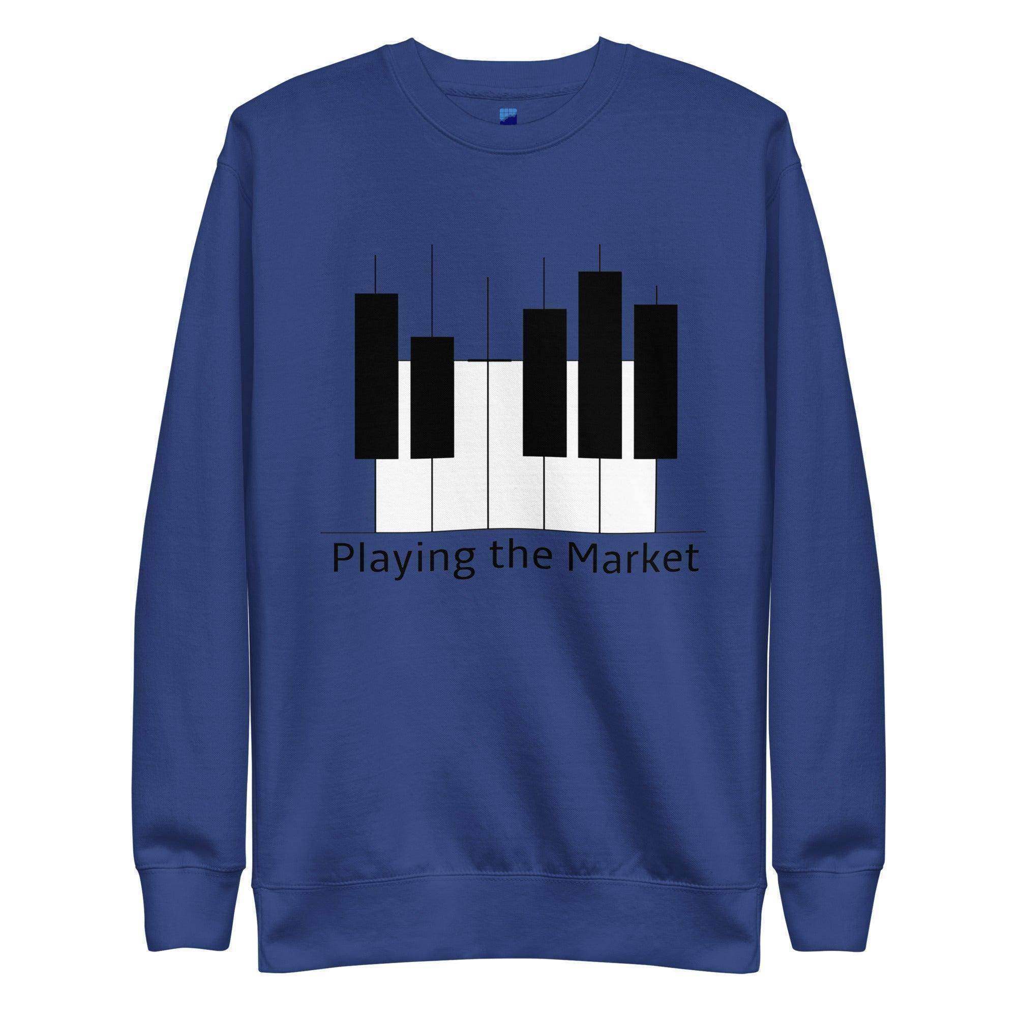 Playing the Market Sweatshirt - InvestmenTees