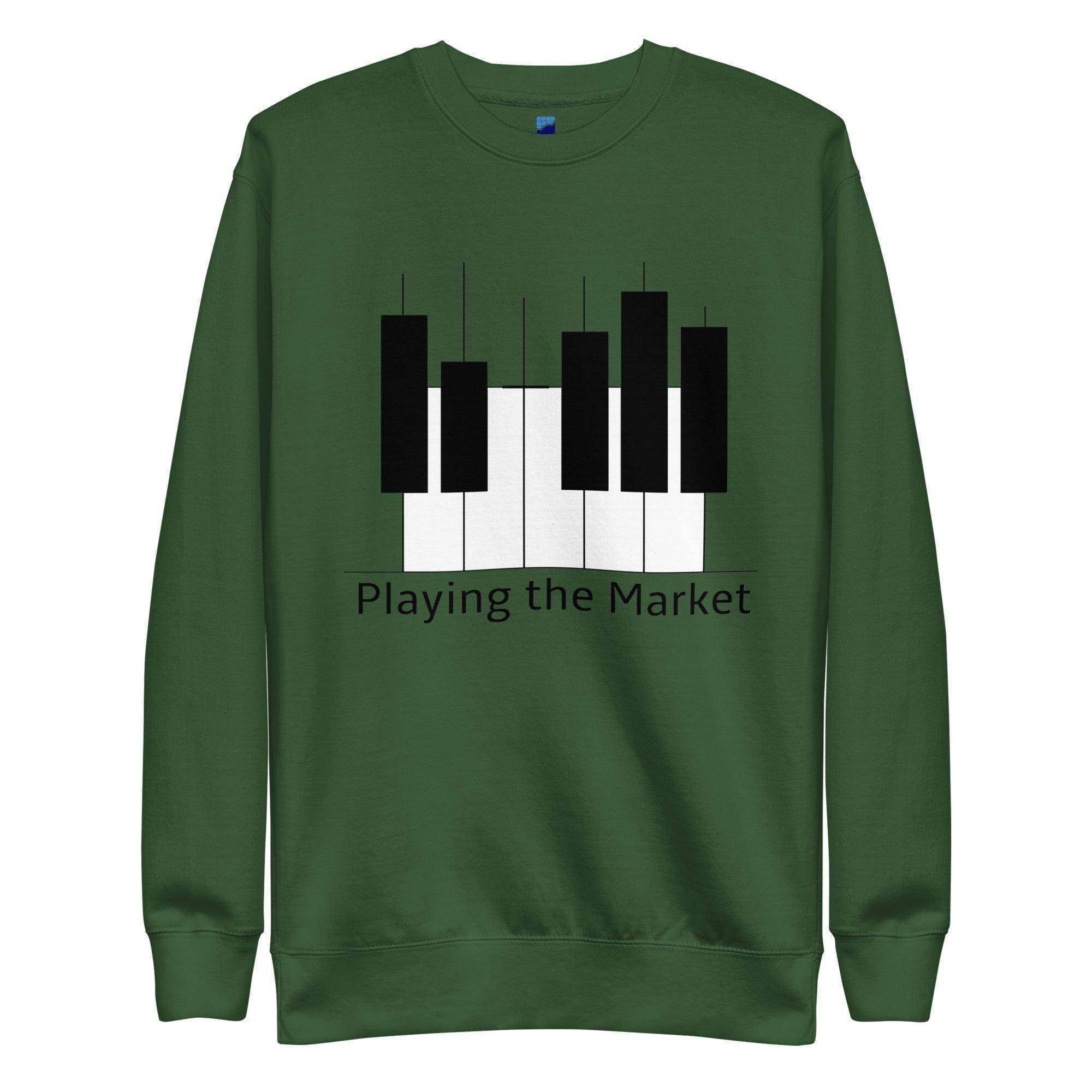 Playing the Market Sweatshirt - InvestmenTees