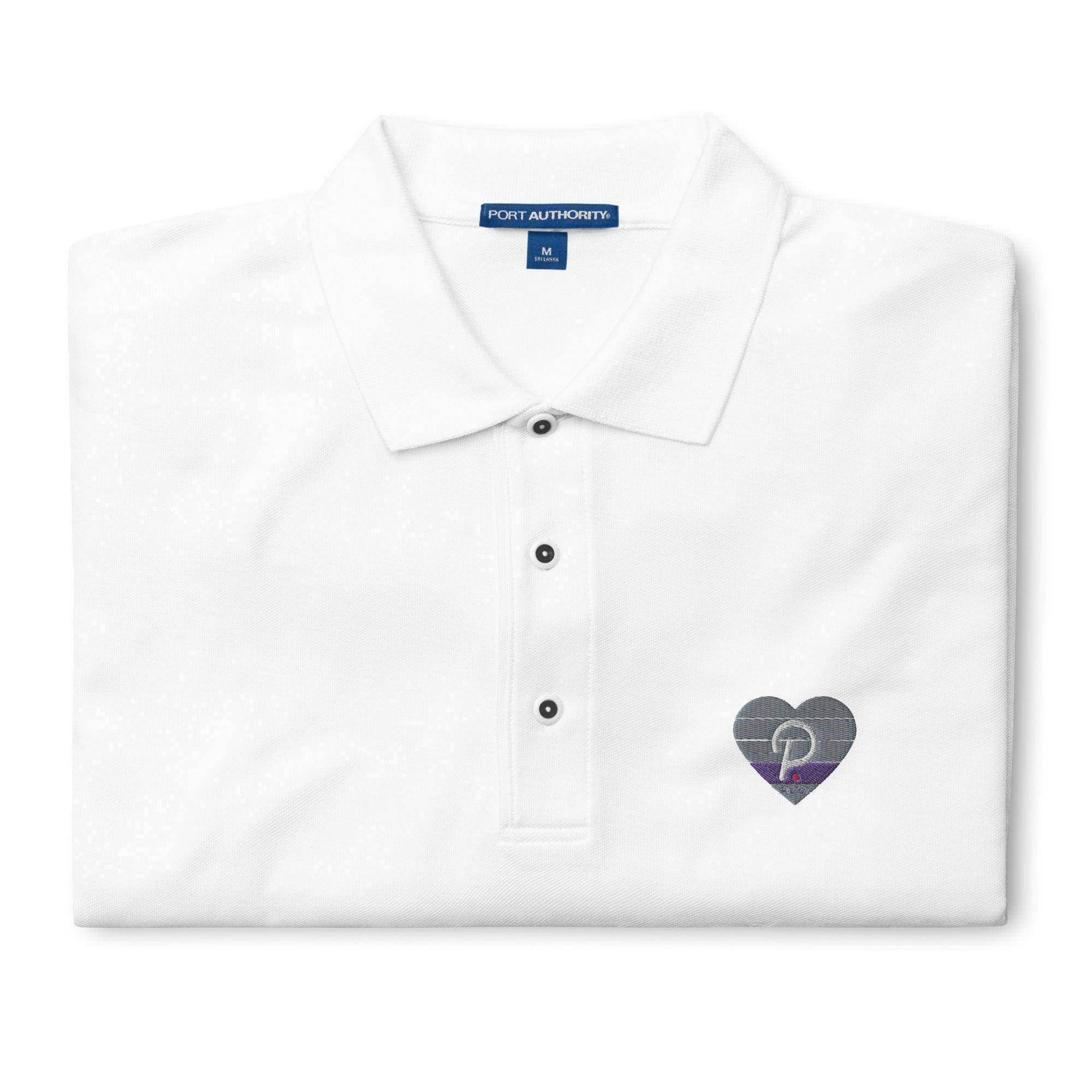 Polkadot Crypto Love Polo Shirt - InvestmenTees
